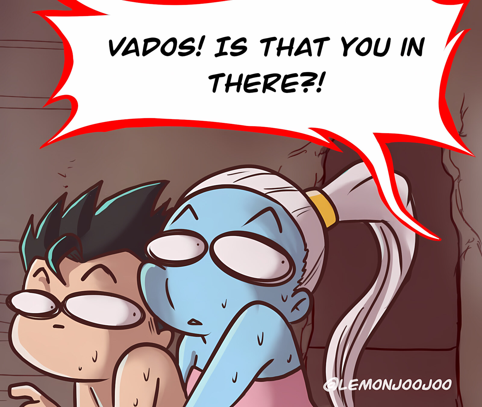 Cabba x Vados Saga [LemonJooJoo], Cabba x Vados Saga, page 66 of 116