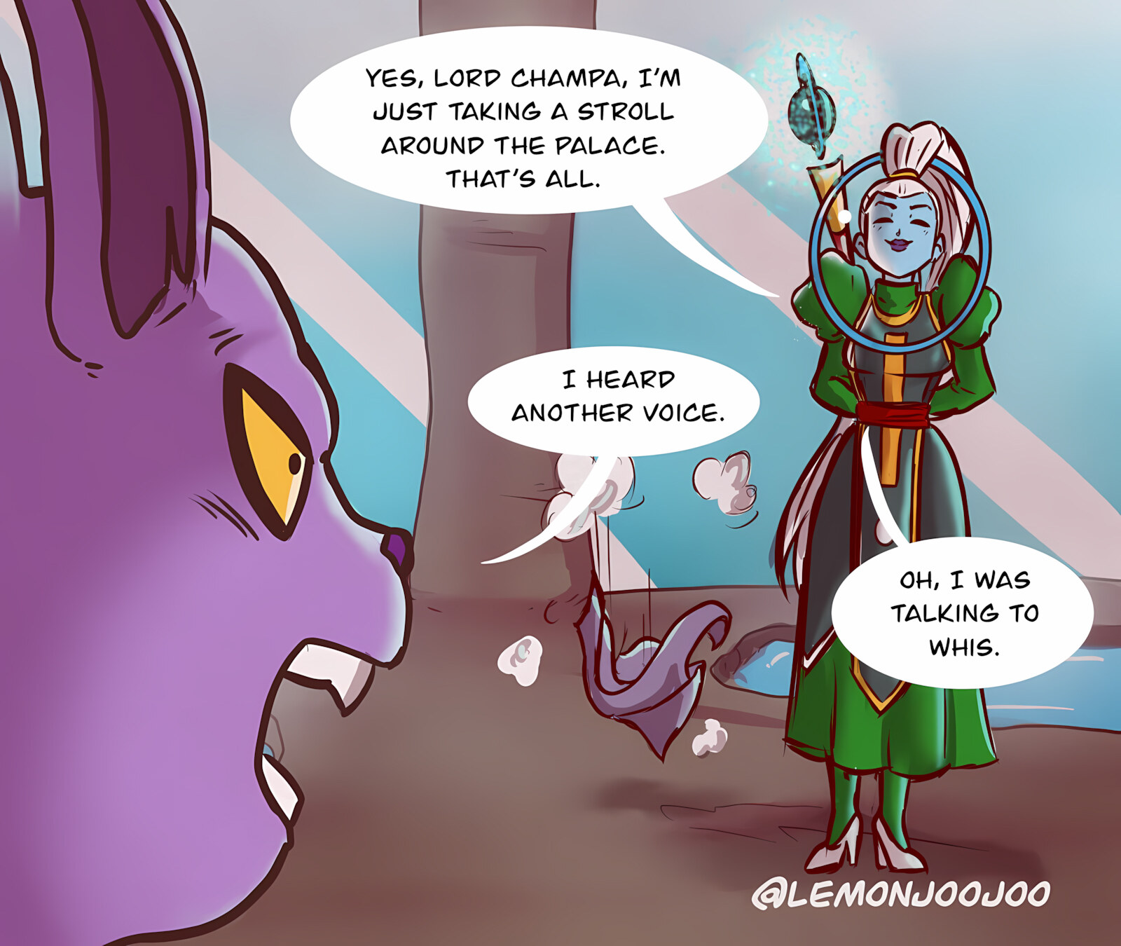 Cabba x Vados Saga [LemonJooJoo], Cabba x Vados Saga, page 67 of 116