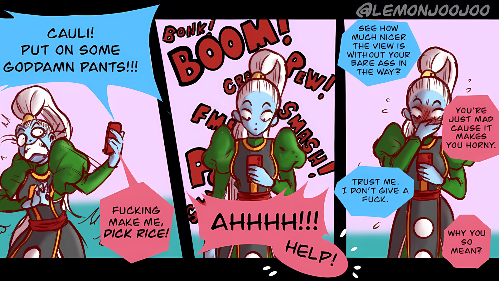 Cabba x Vados Saga [LemonJooJoo], Cabba x Vados Saga, page 80 of 116