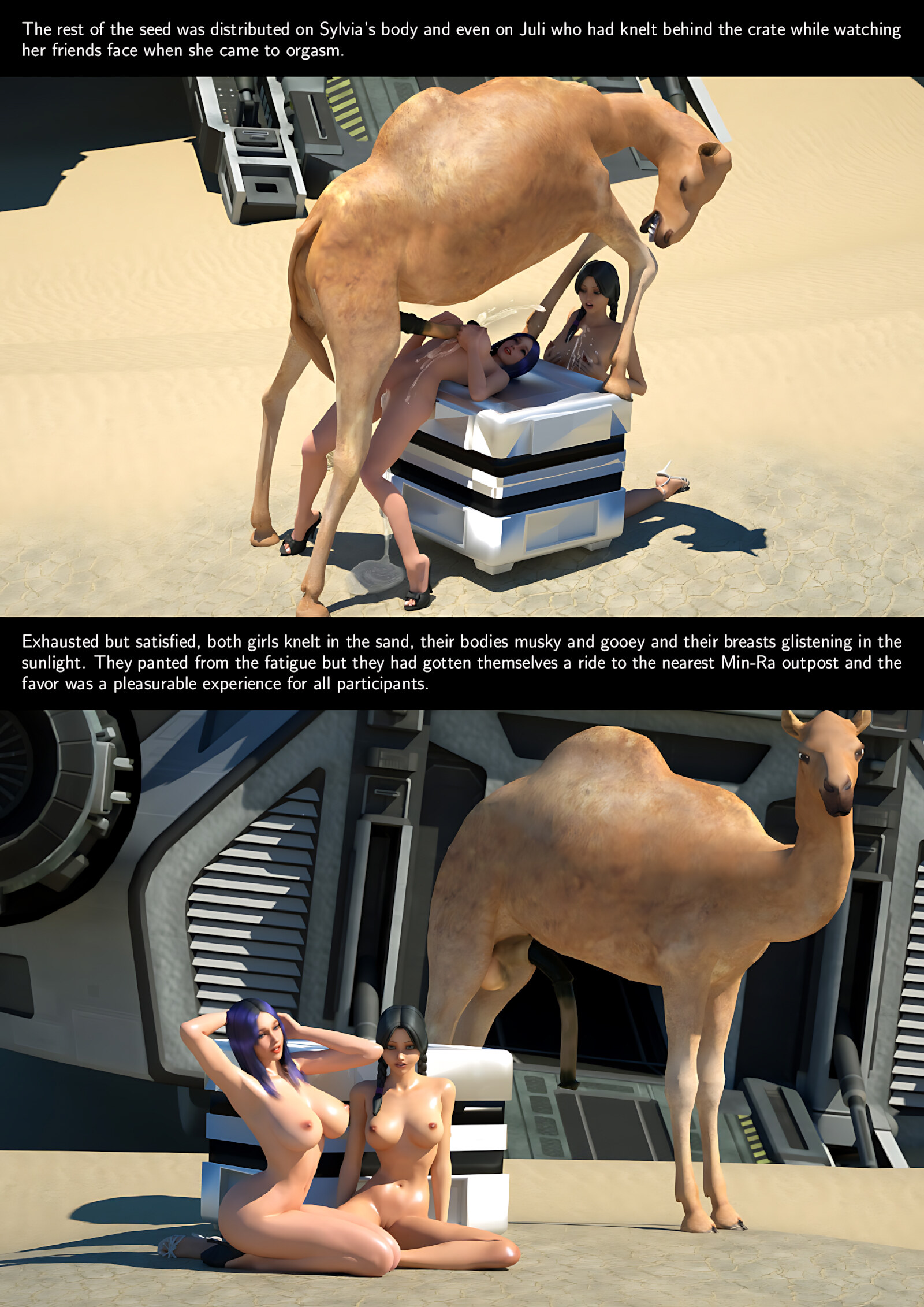 Camel Show [DizzyDills], Camel Show, page 12 of 12