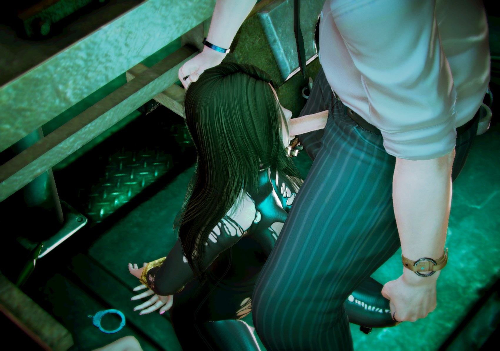 Captured Agent [Illusion], Captured Agent, page 16 of 33