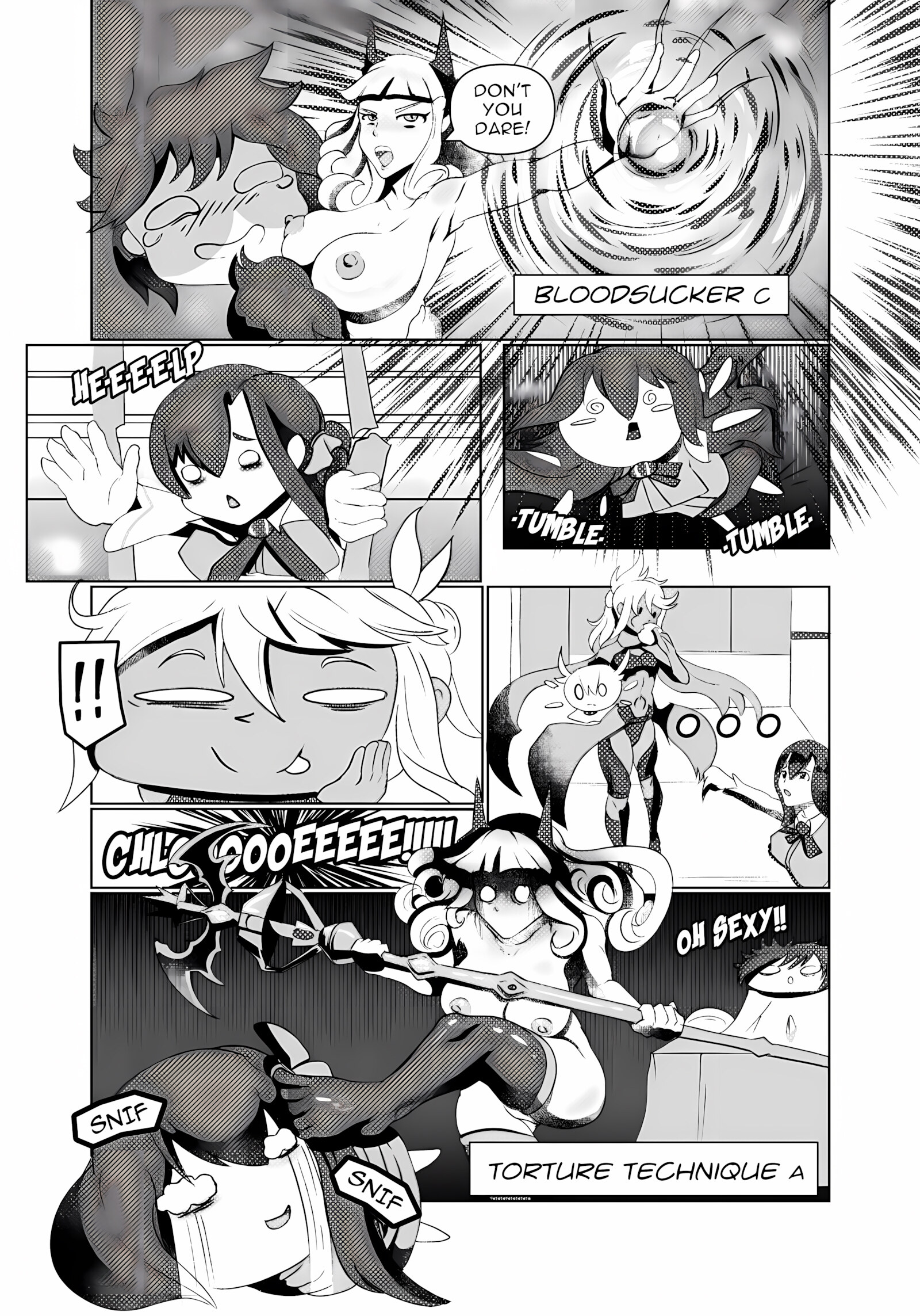 Carmilla’s Sex Course [Orphen], Carmilla's Sex Course, page 12 of 26
