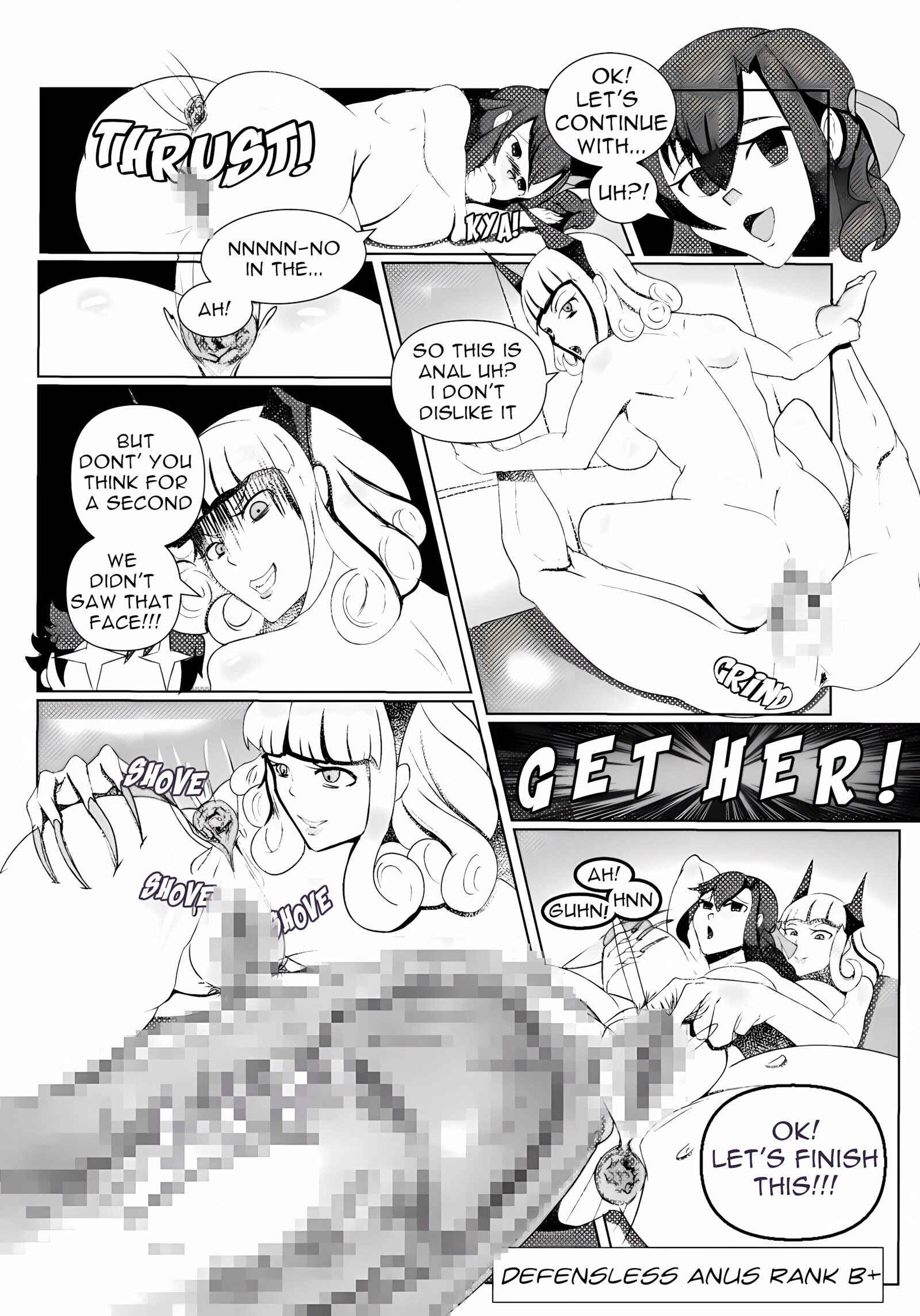 Carmilla’s Sex Course [Orphen], Carmilla's Sex Course, page 17 of 26
