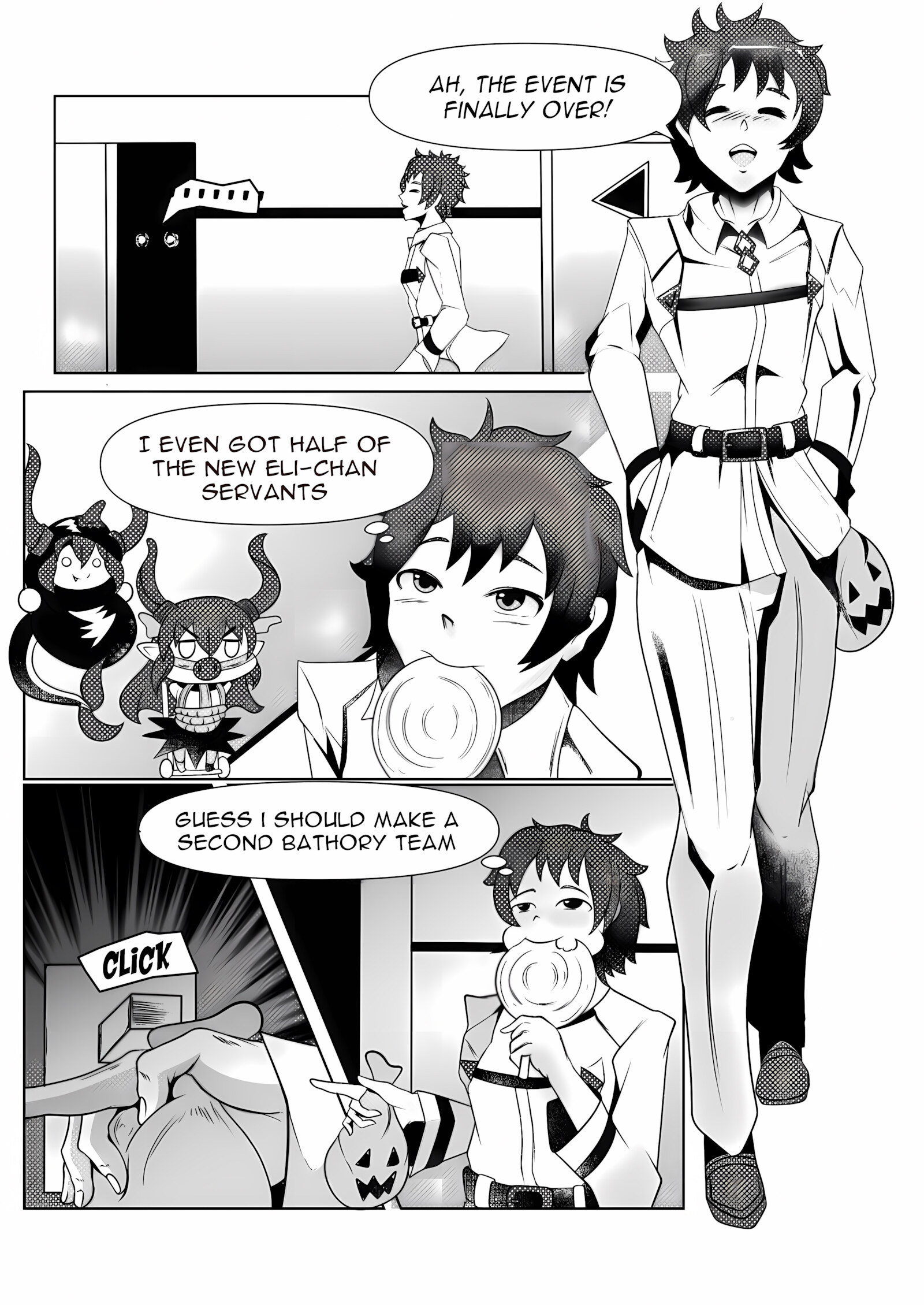 Carmilla’s Sex Course [Orphen], Carmilla's Sex Course, page 4 of 26