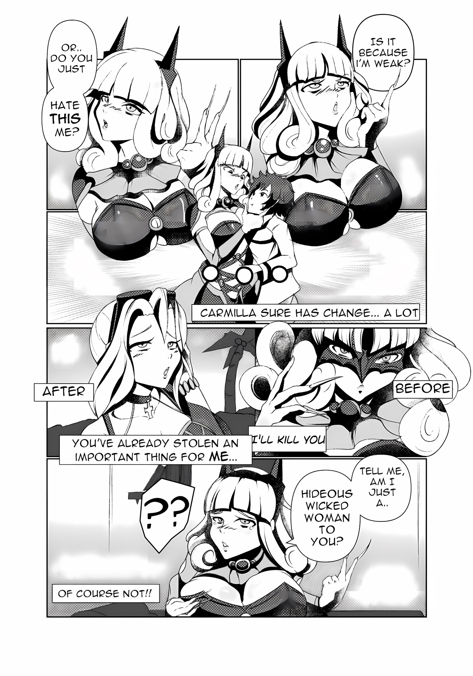 Carmilla’s Sex Course [Orphen], Carmilla's Sex Course, page 7 of 26