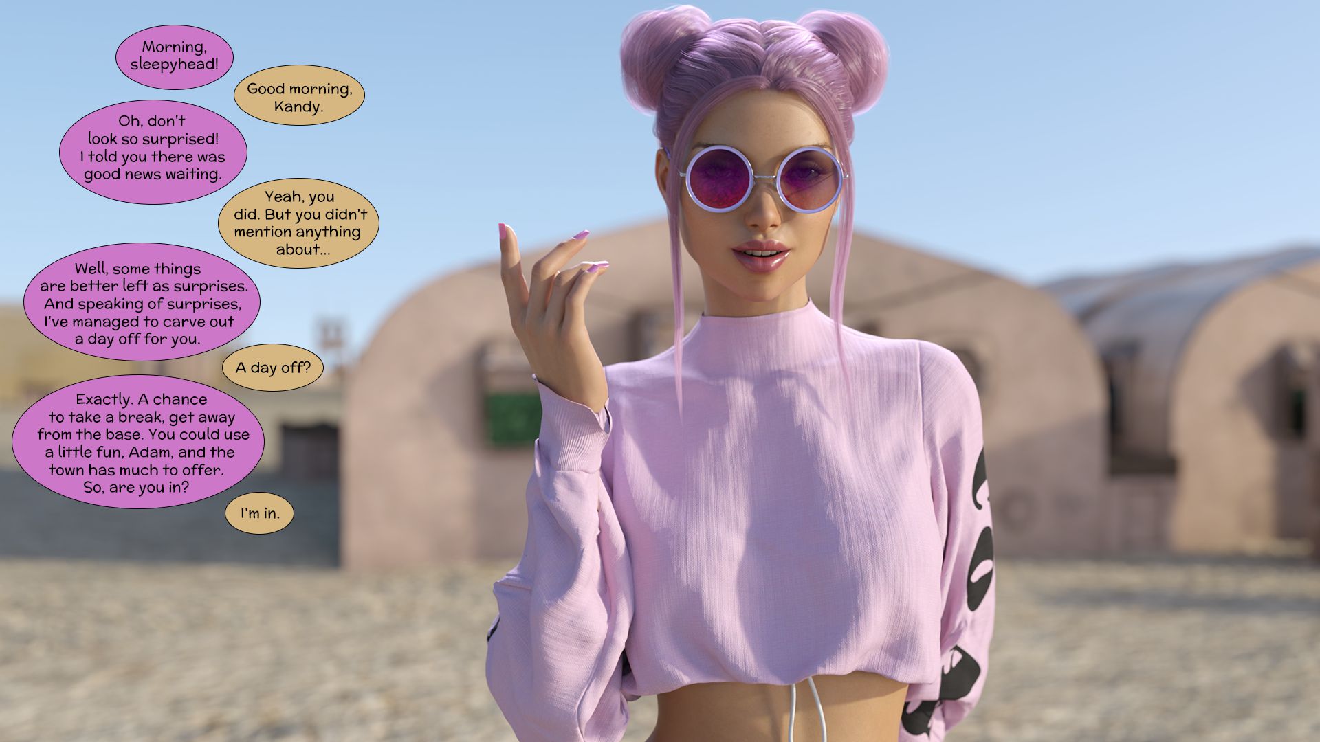 Catharsis [Kizaru3D], The Shadow's Alliance - Chapter 2, page 19 of 111
