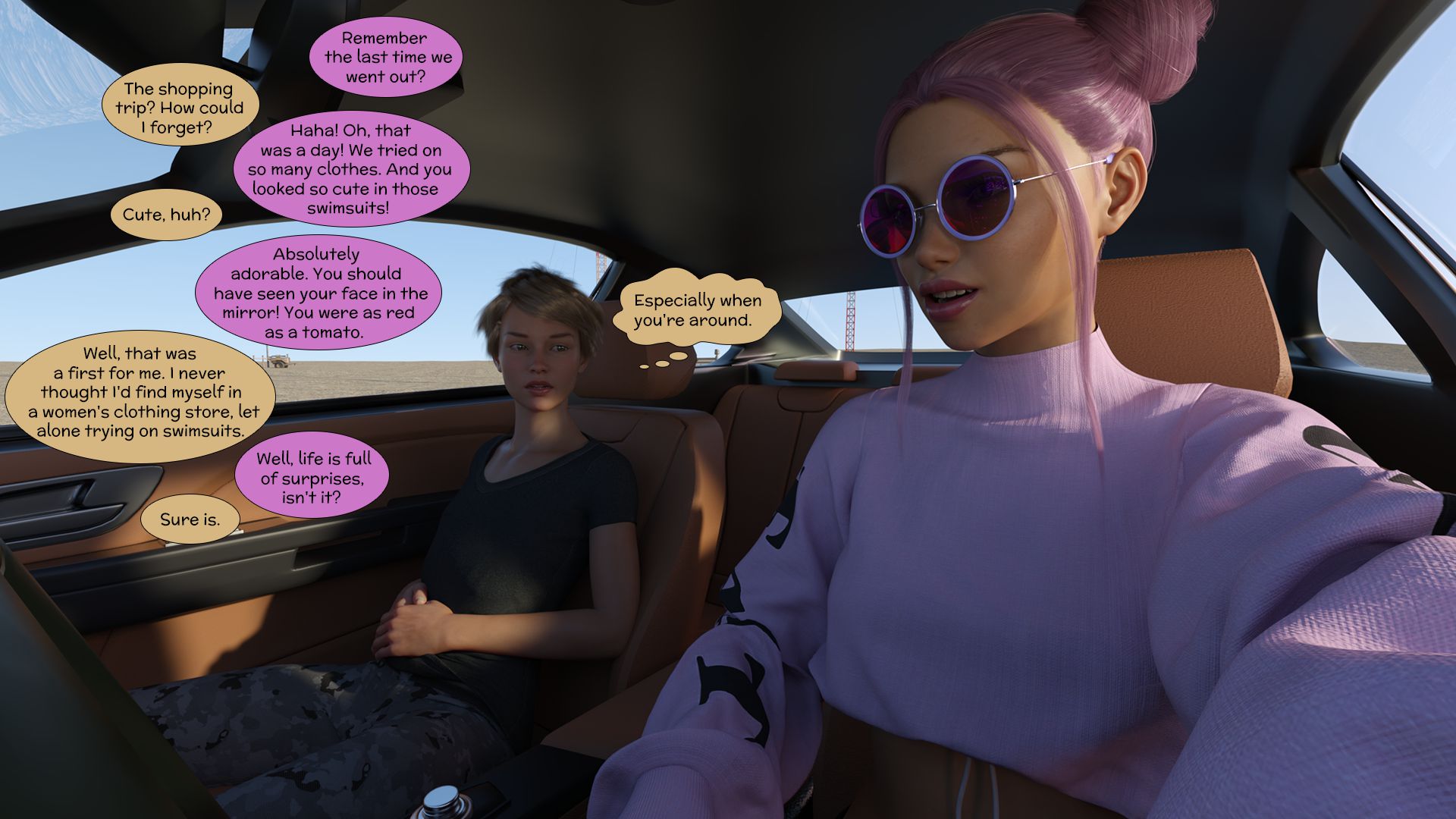 Catharsis [Kizaru3D], The Shadow's Alliance - Chapter 2, page 23 of 111