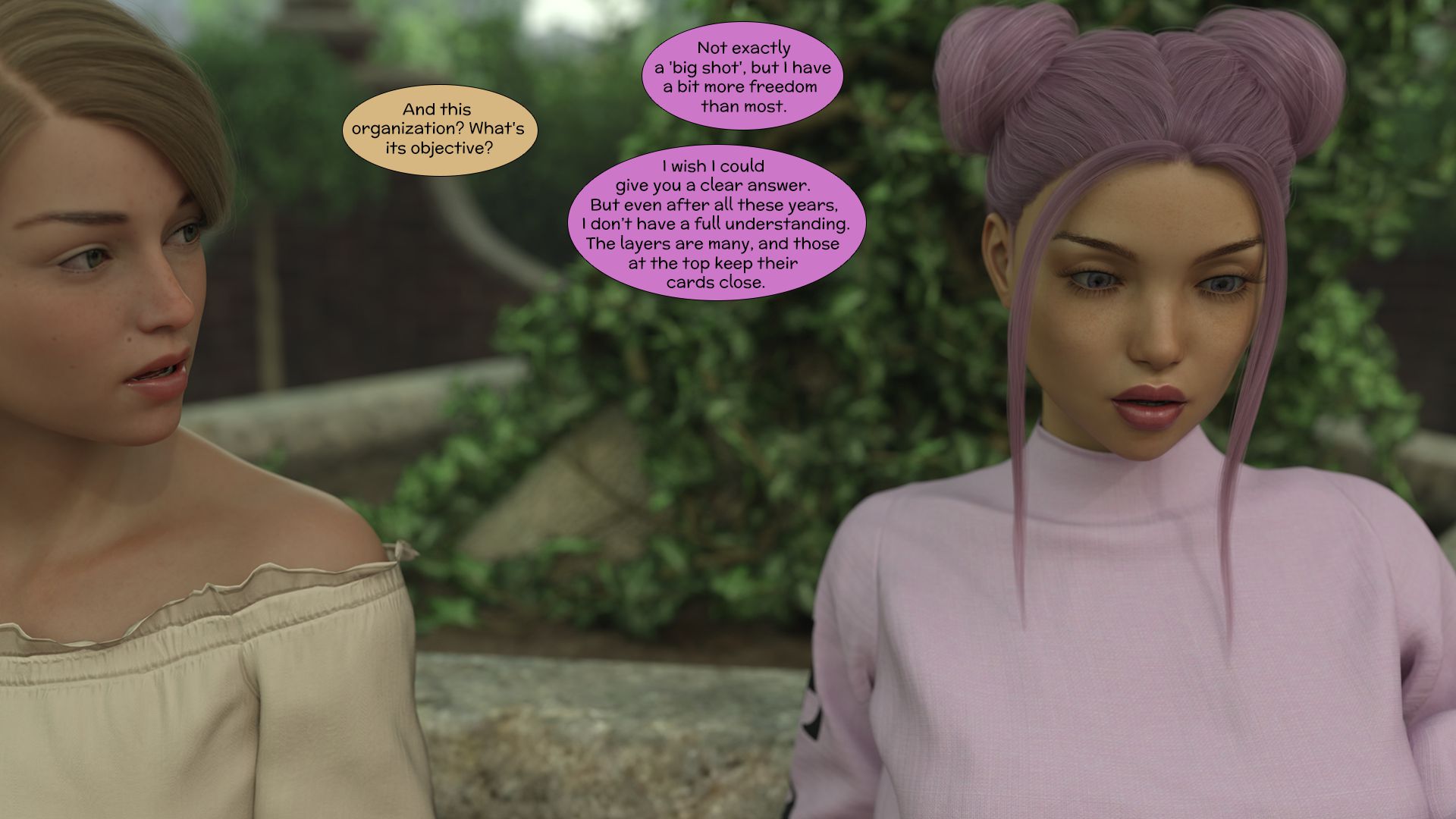 Catharsis [Kizaru3D], The Shadow's Alliance - Chapter 2, page 42 of 111