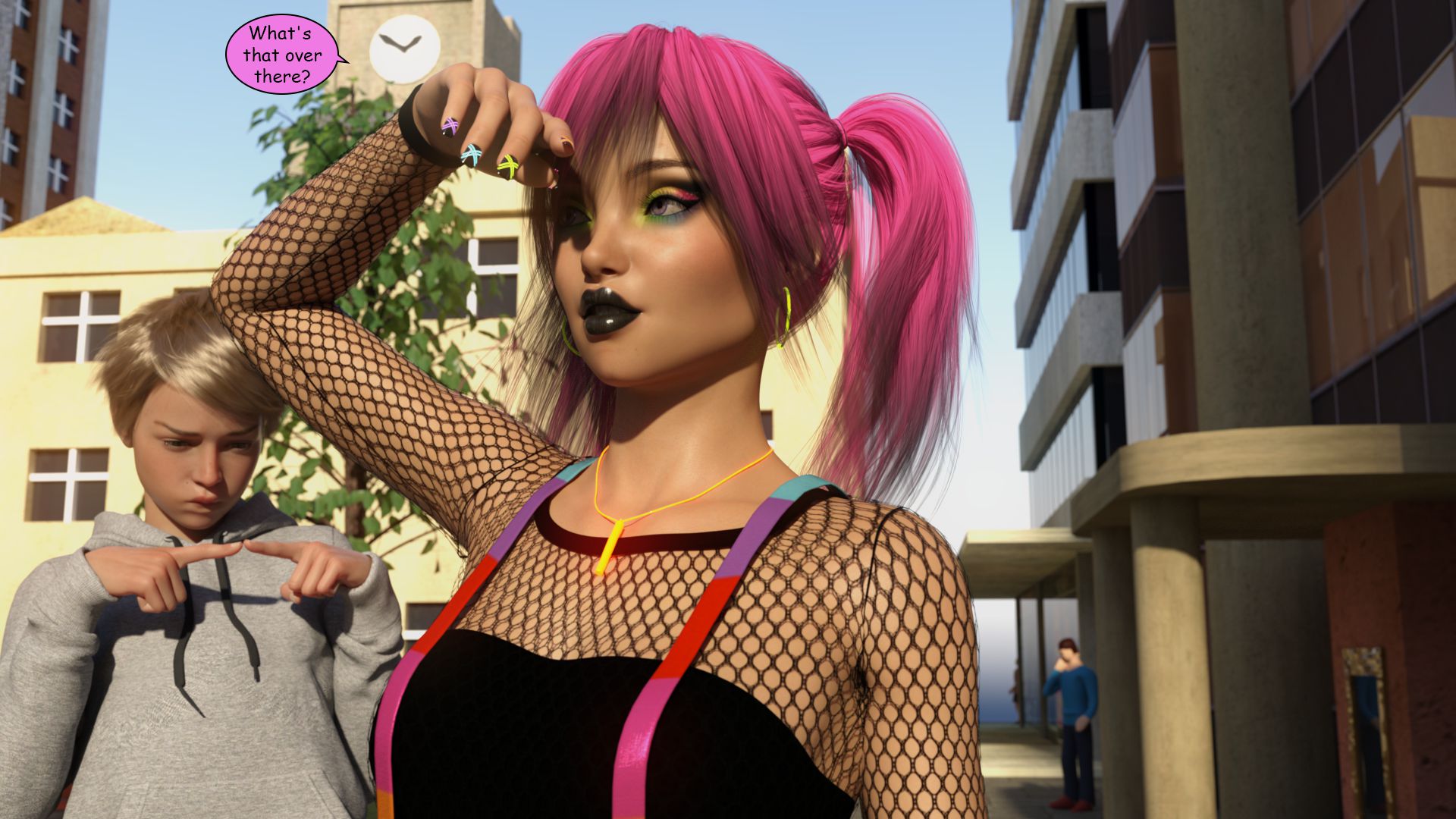Catharsis [Kizaru3D], Catharsis, page 16 of 349