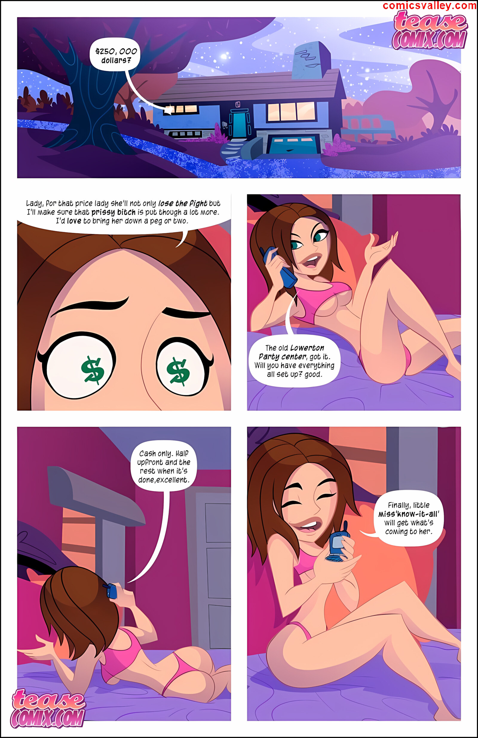 Cheer Fight [Tease Comix], Cheer Fight, page 11 of 66