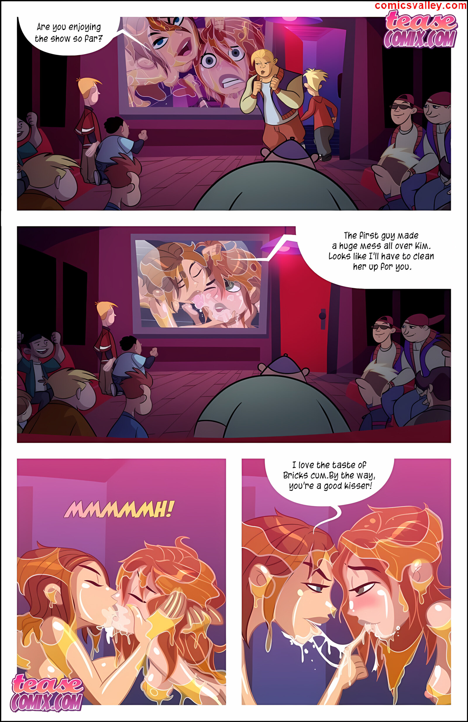 Cheer Fight [Tease Comix], Cheer Fight, page 39 of 66
