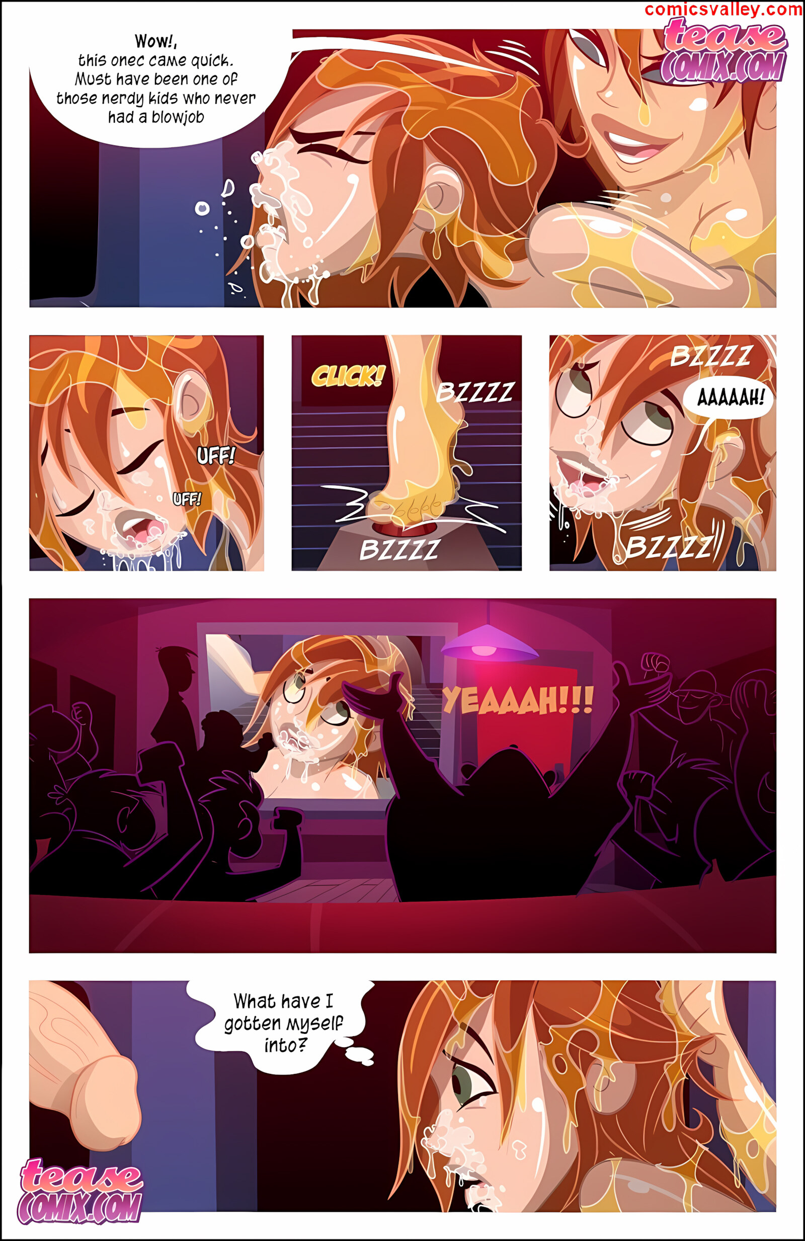 Cheer Fight [Tease Comix], Cheer Fight, page 43 of 66