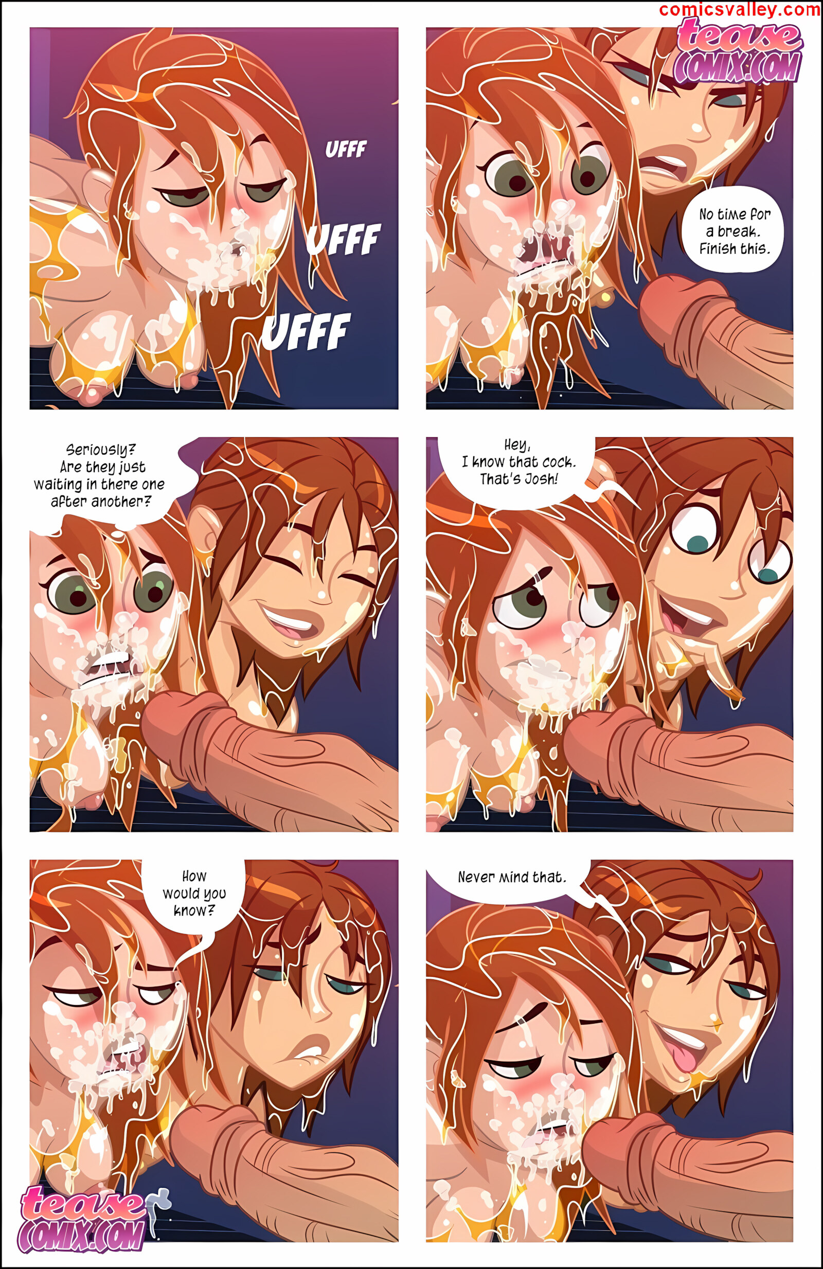 Cheer Fight [Tease Comix], Cheer Fight, page 47 of 66