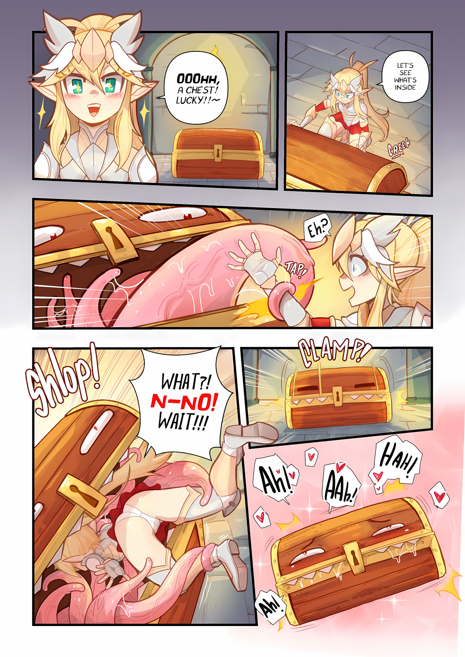 Chest of Fortune [Mr.E], Chest of Fortune, page 3 of 8
