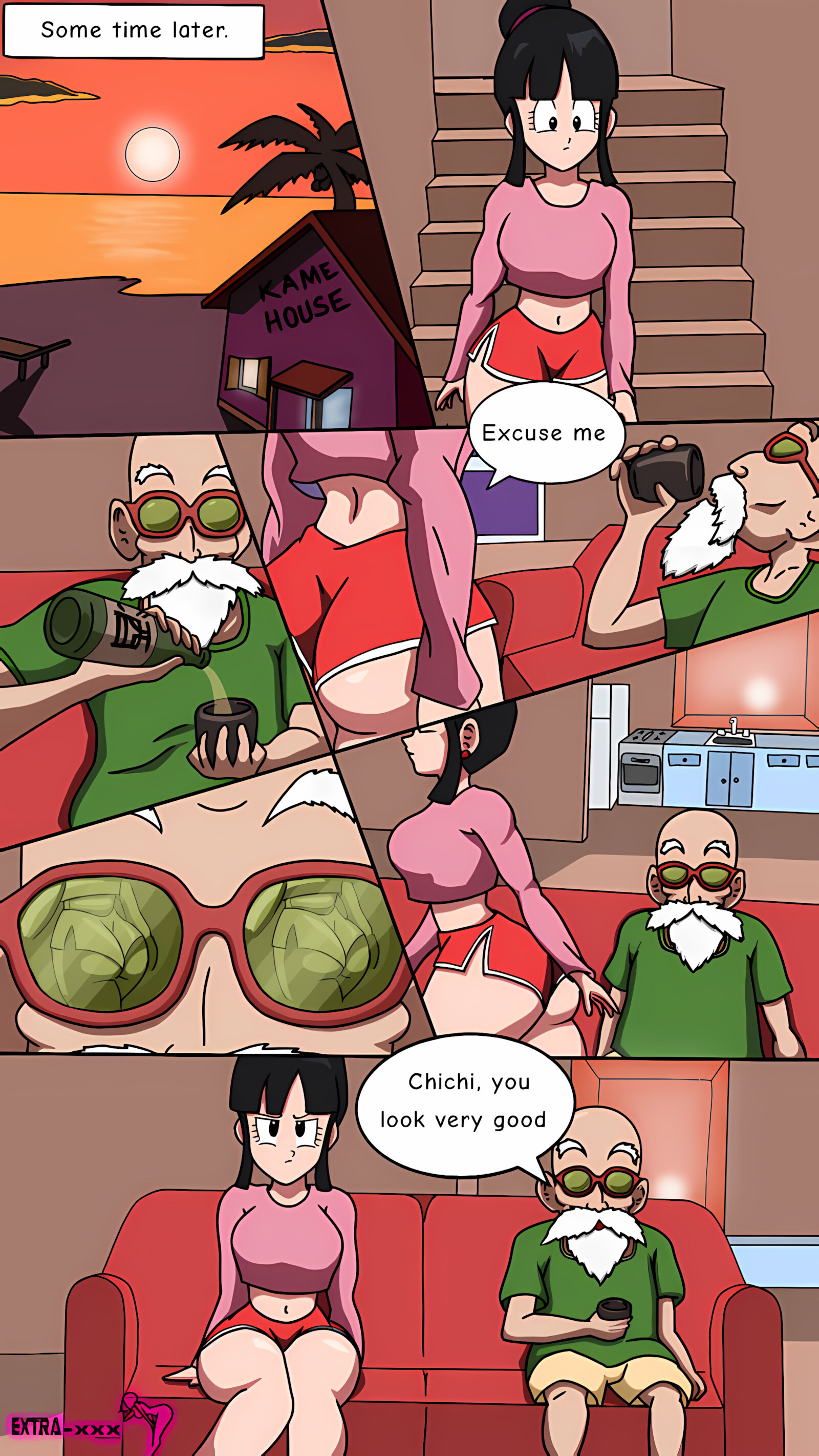 Chichi x Roshi [Extranimacion], Chichi x Roshi, page 6 of 11