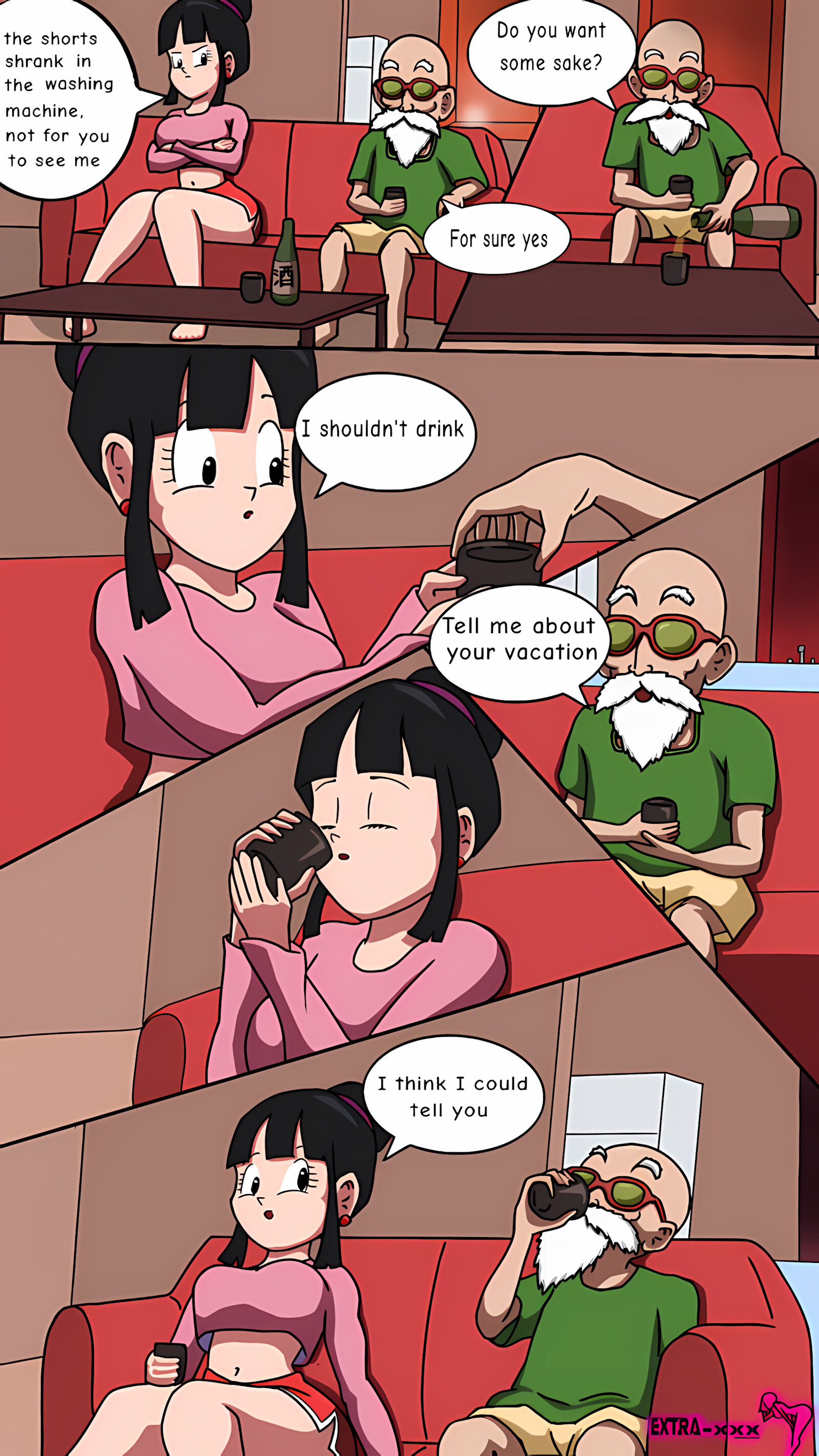 Chichi x Roshi [Extranimacion], Chichi x Roshi, page 7 of 11