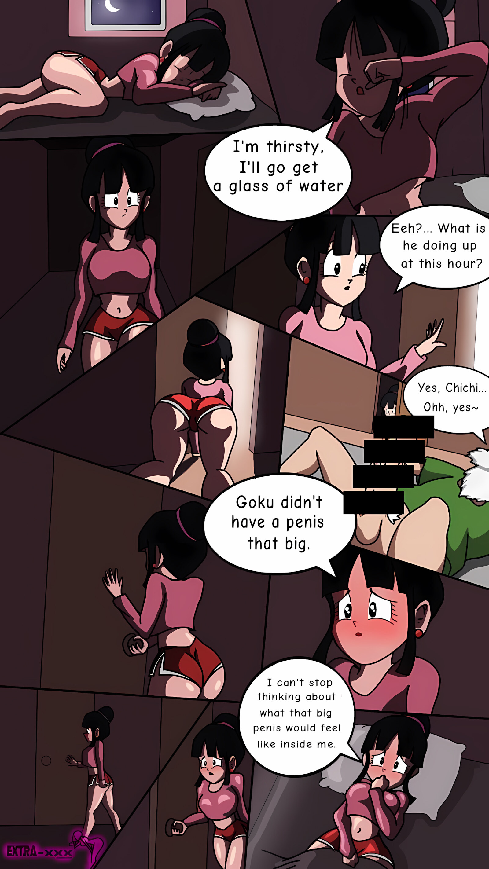 Chichi x Roshi [Extranimacion], Chichi x Roshi, page 9 of 11