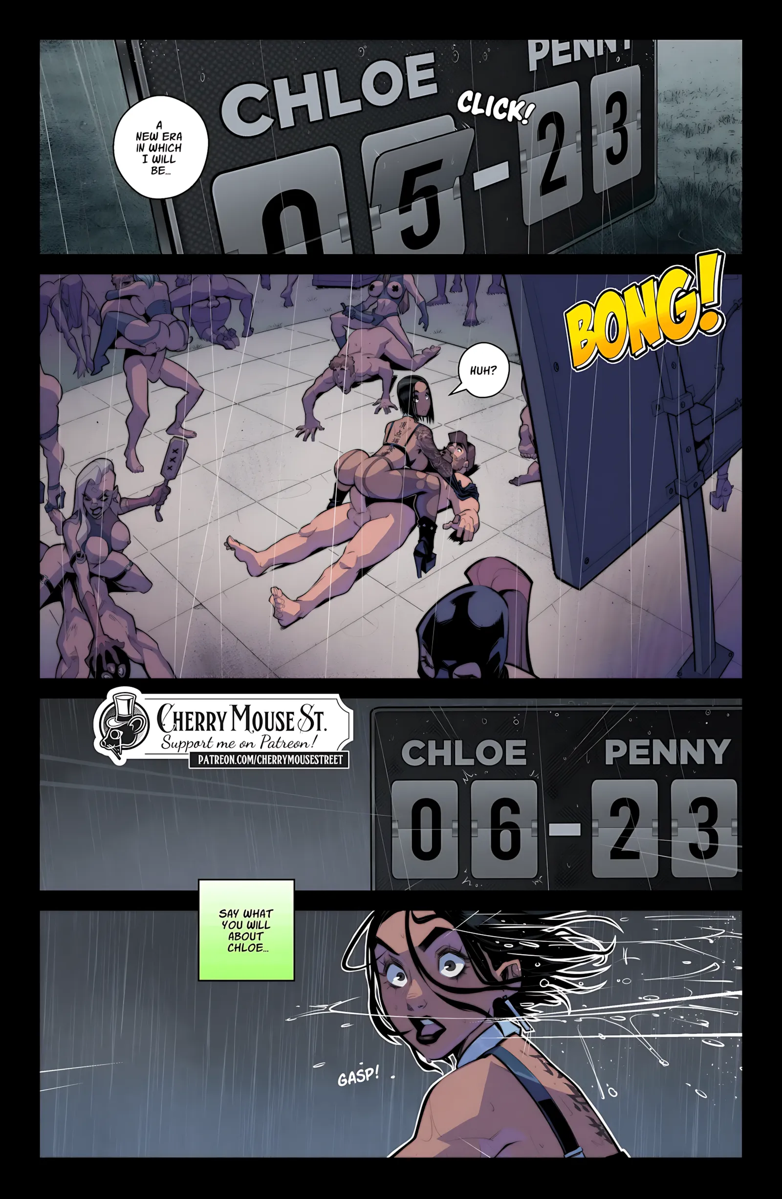 Chloe & Amber: Ragnarok [Cherry Mouse Street], 2. Chloe & Amber: Ragnarok Part 2, page 6 of 16