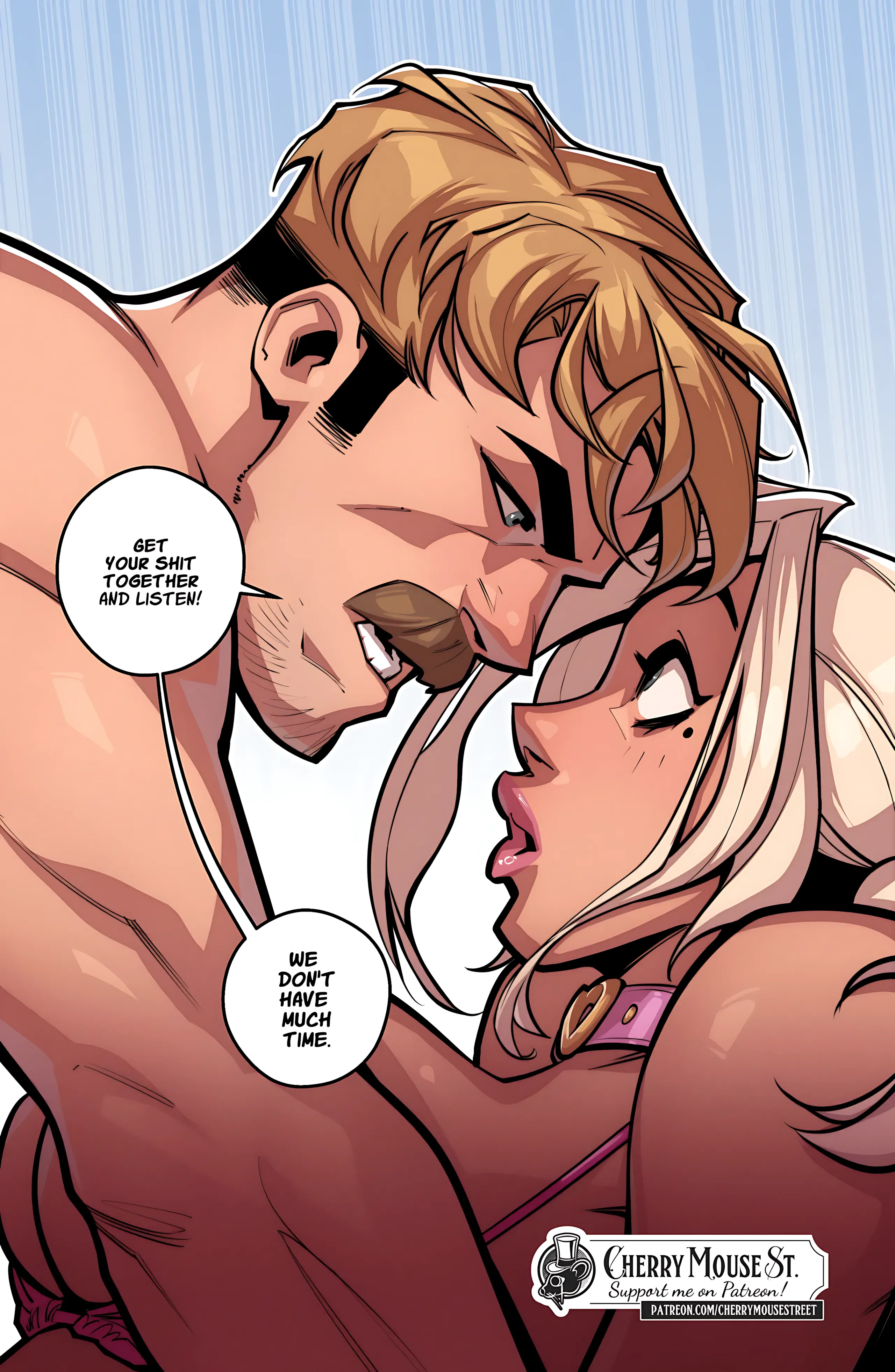 Chloe & Amber: Ragnarok [Cherry Mouse Street], 1. Chloe & Amber: Ragnarok, page 18 of 30