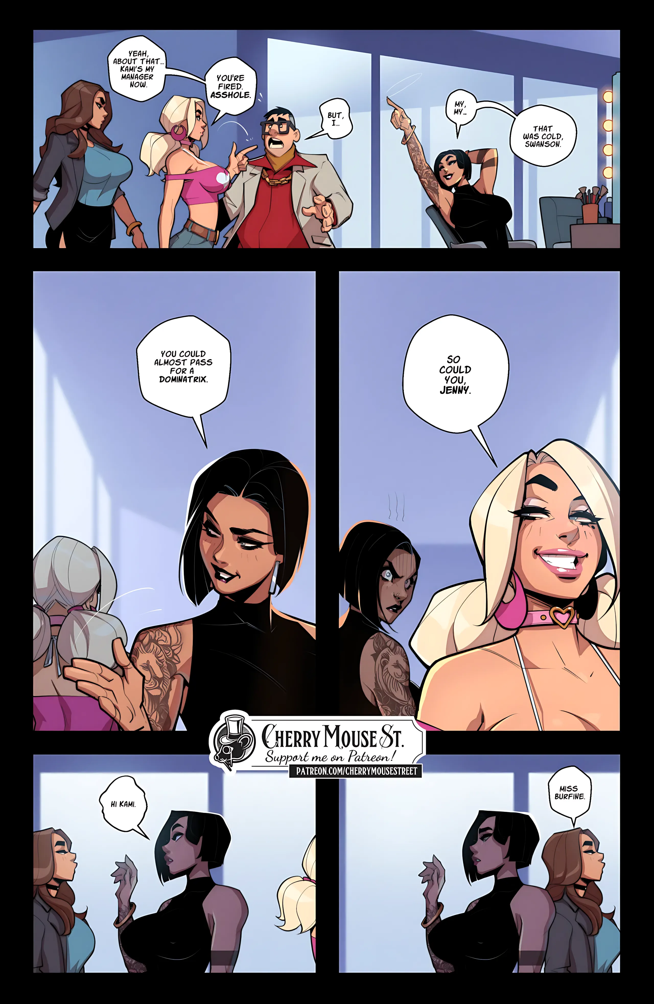 Chloe & Amber: Ragnarok [Cherry Mouse Street], 1. Chloe & Amber: Ragnarok, page 7 of 30