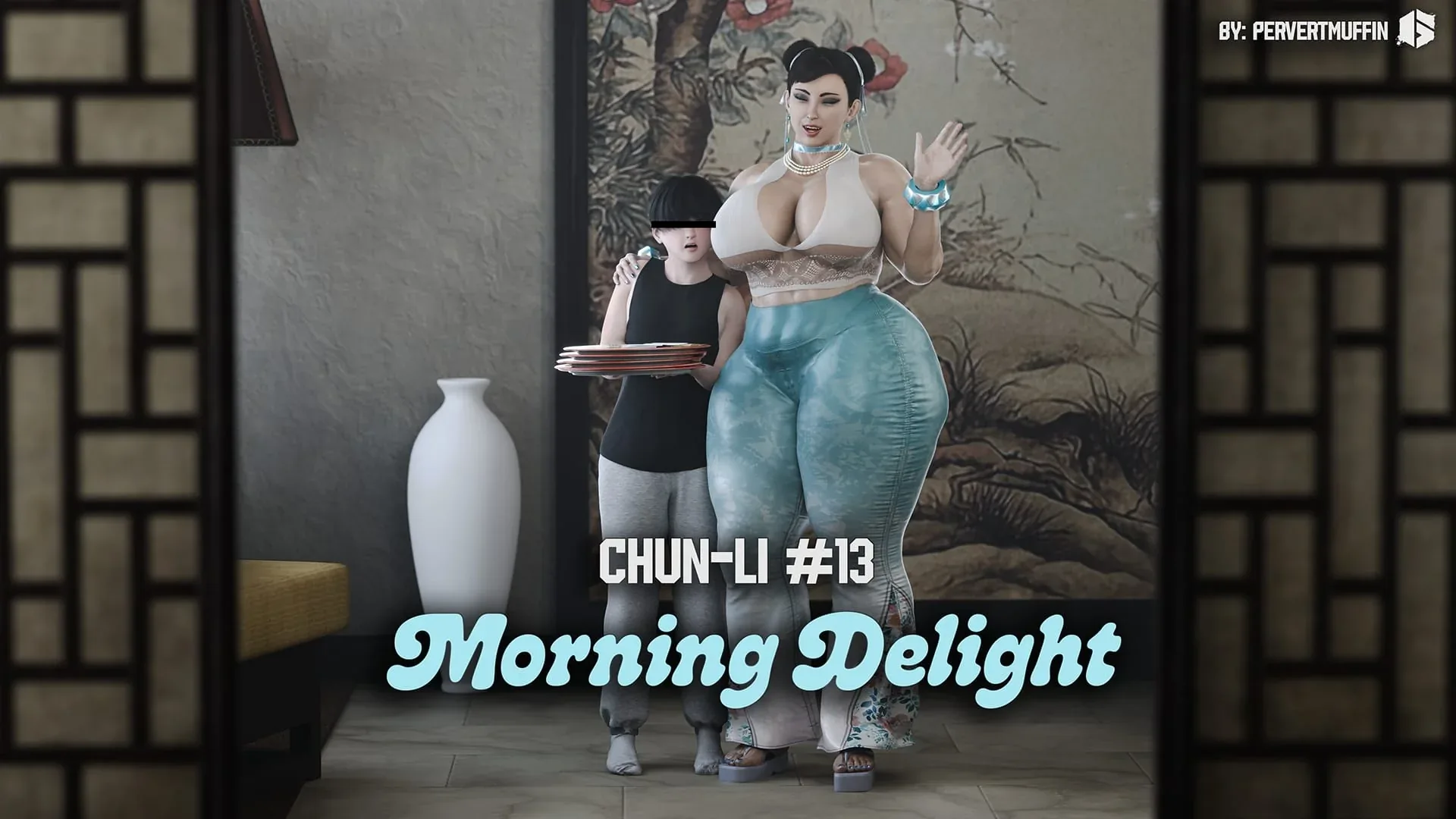 Chun-Li (Street Fighter), 8 . Chun-Li - Morning Delight - Chapter 8 (Street Fighter), page 104 of 164