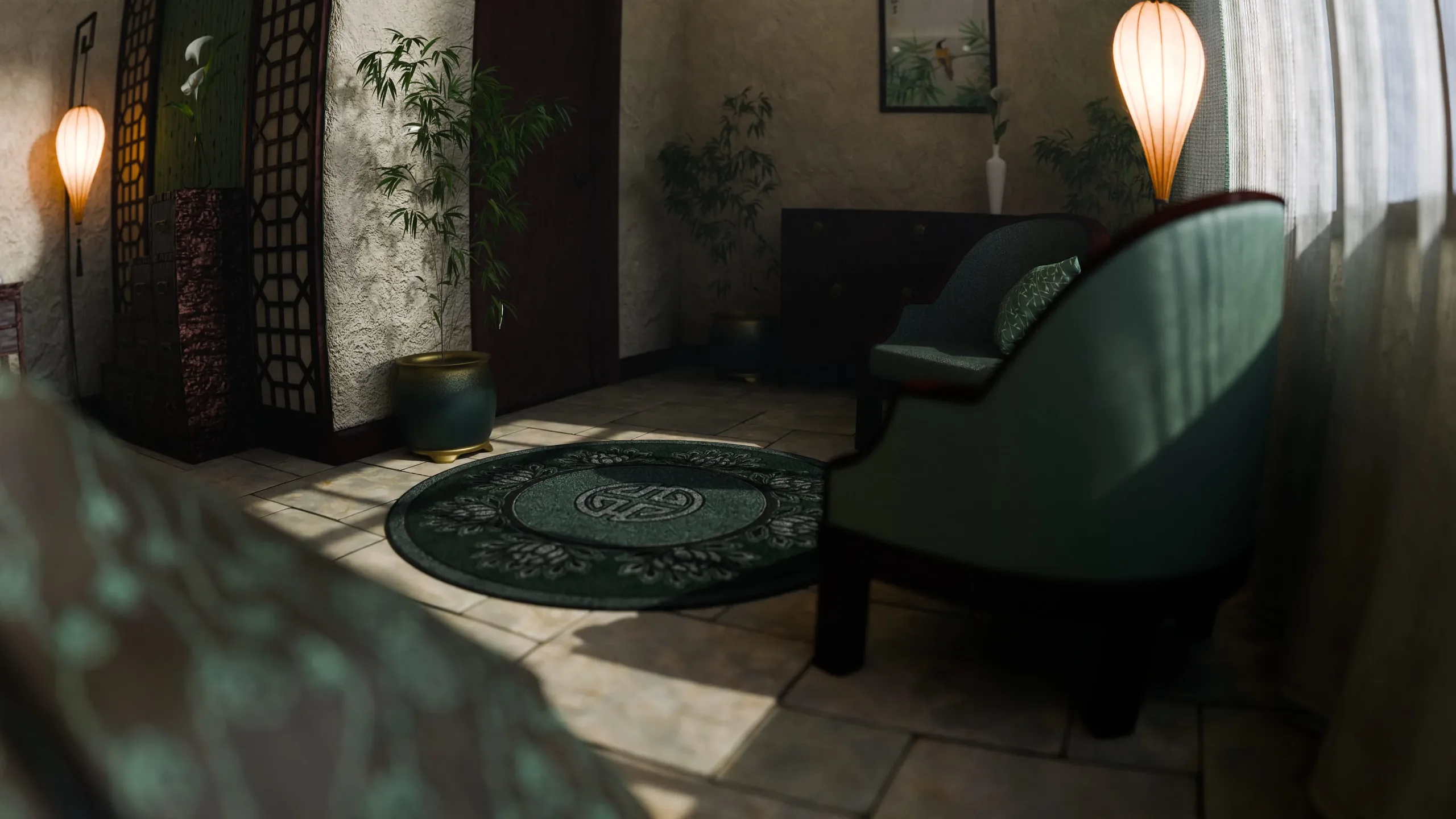 Chun-Li (Street Fighter), 7.5 . Chun-Li's Favorite Student 3 - Textless - Chapter 7 (Street Fighter), page 19 of 238
