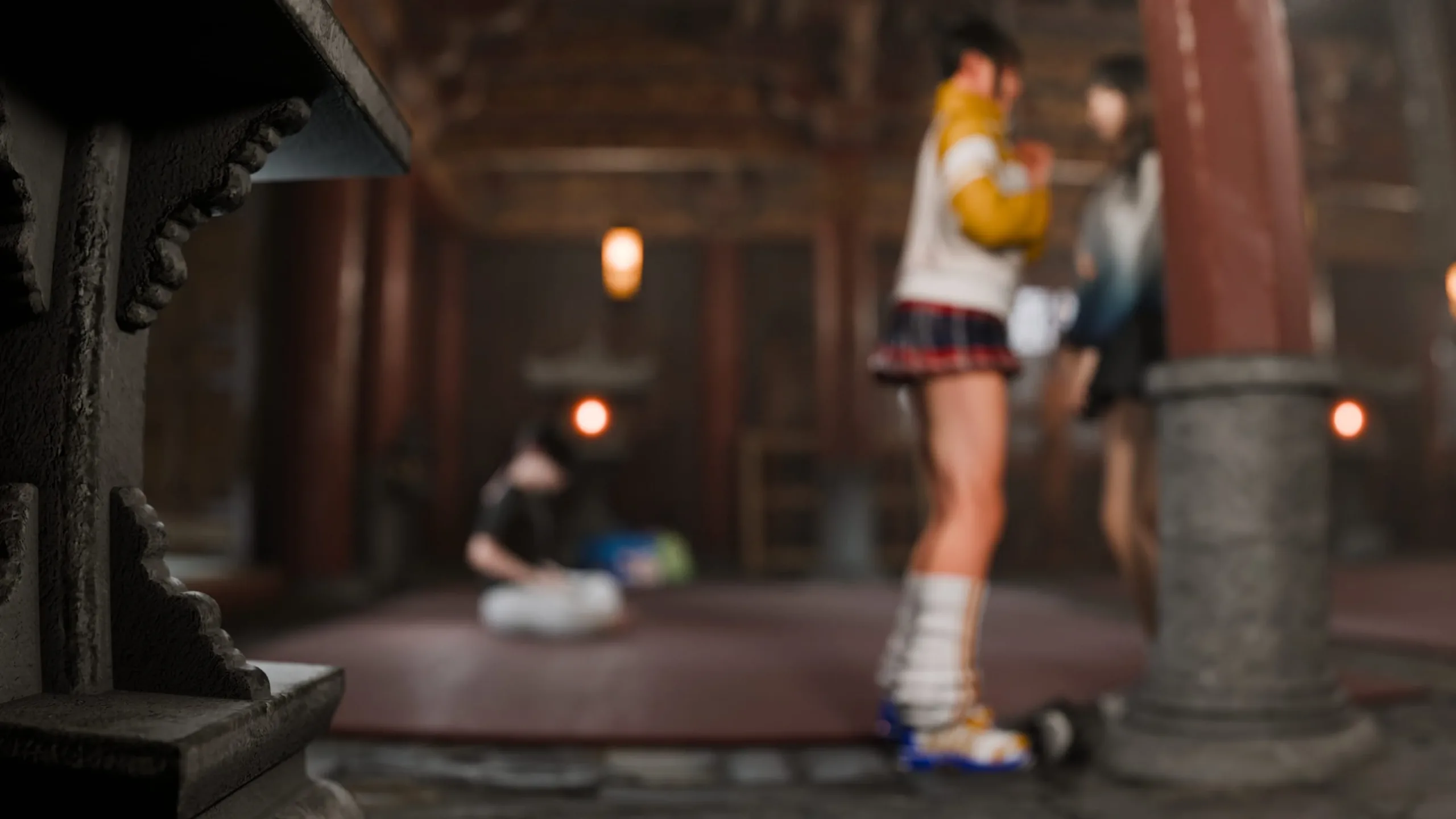 Chun-Li (Street Fighter), 7.5 . Chun-Li's Favorite Student 3 - Textless - Chapter 7 (Street Fighter), page 207 of 238