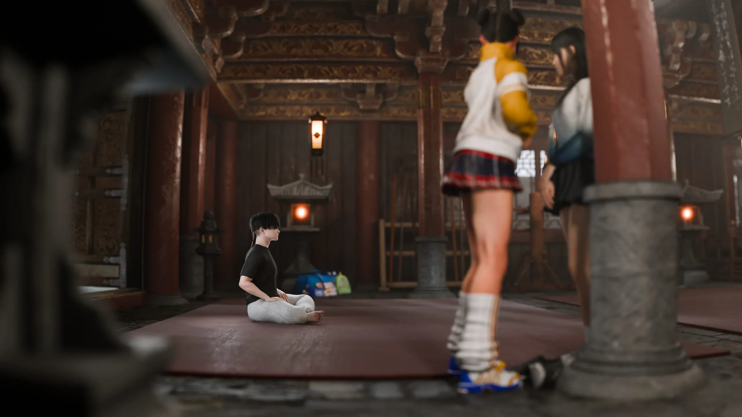 Chun-Li (Street Fighter), 7.5 . Chun-Li's Favorite Student 3 - Textless - Chapter 7 (Street Fighter), page 208 of 238