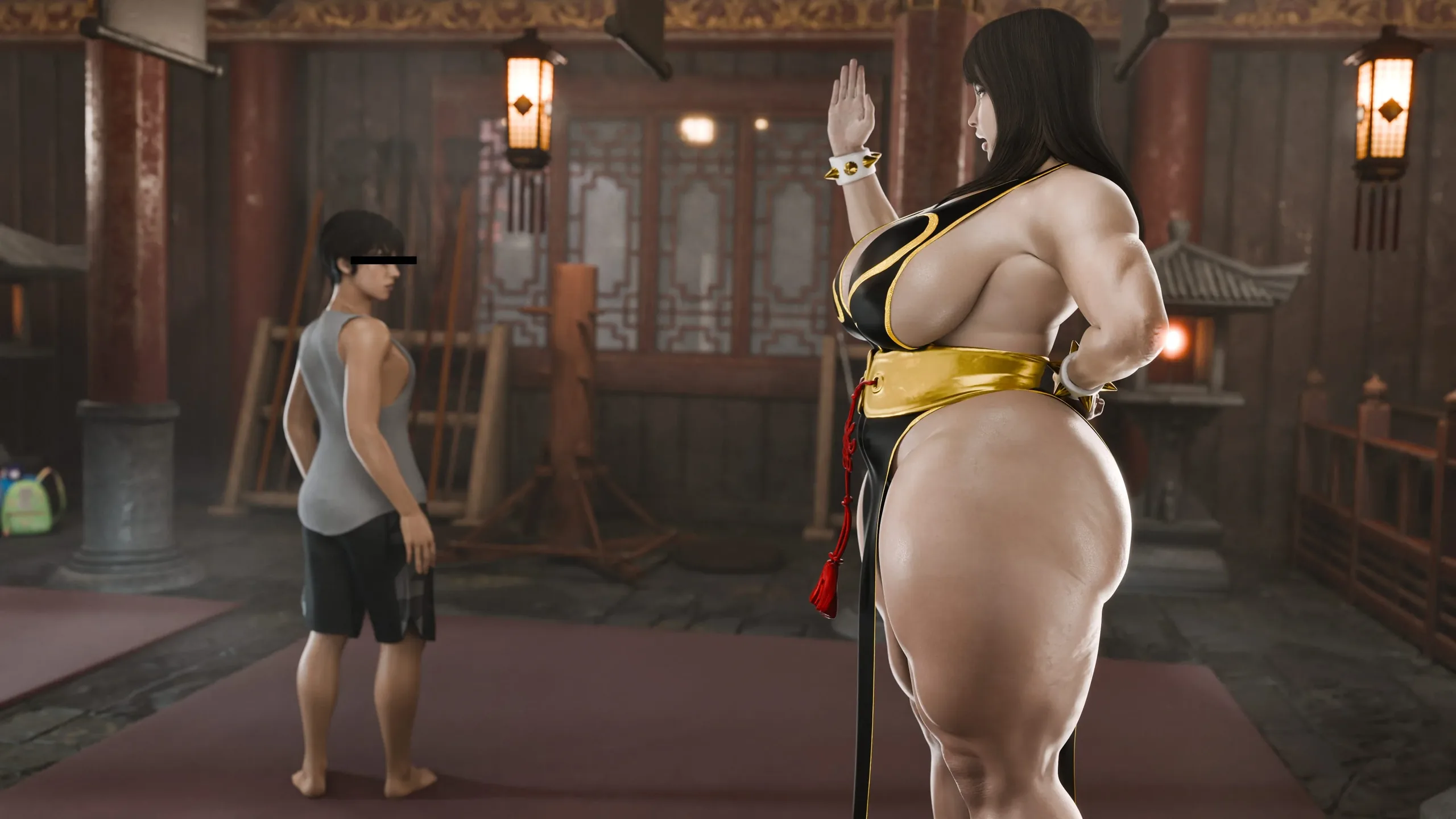 Chun-Li (Street Fighter), 7.5 . Chun-Li's Favorite Student 3 - Textless - Chapter 7 (Street Fighter), page 212 of 238