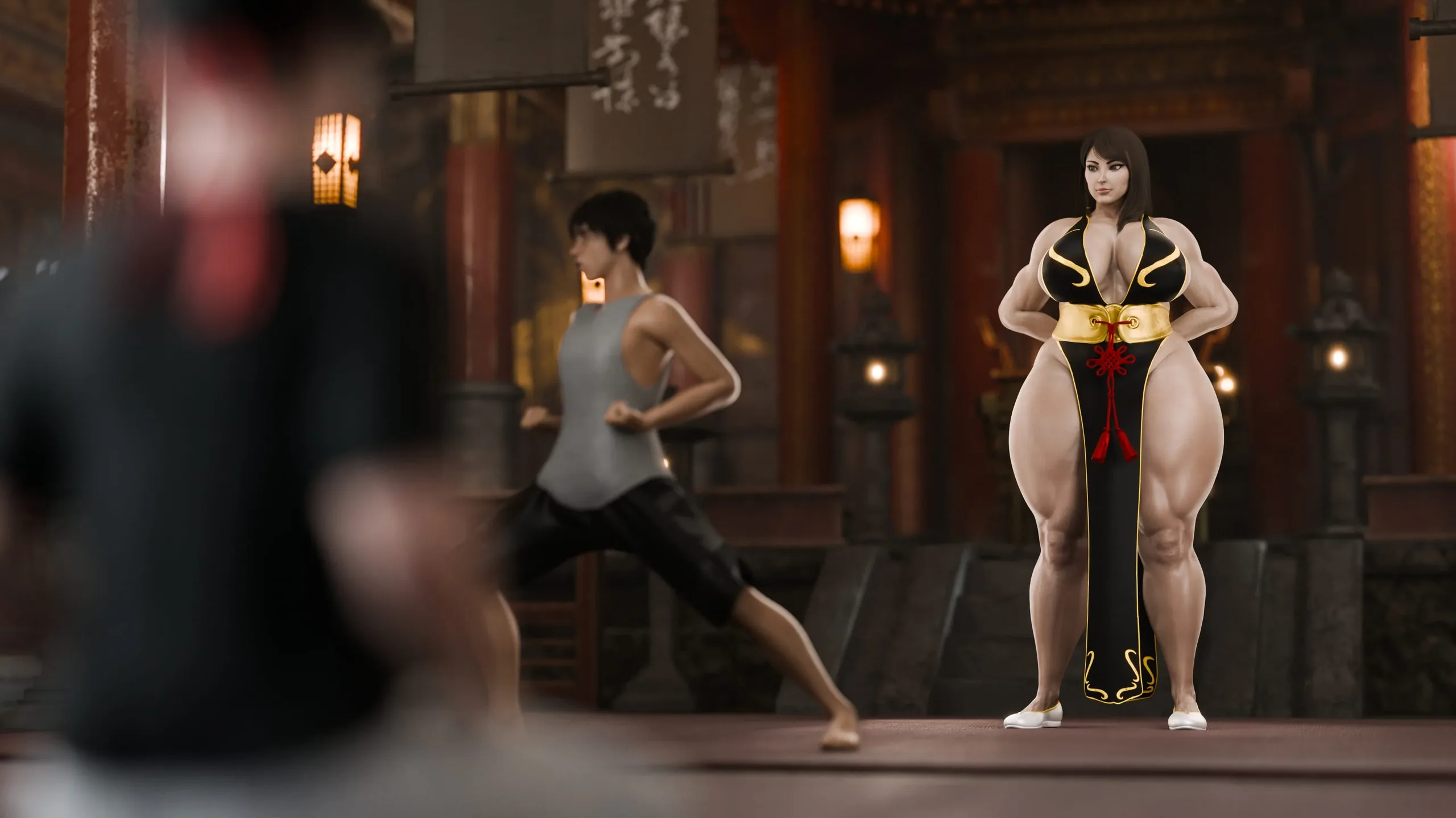 Chun-Li (Street Fighter), 7.5 . Chun-Li's Favorite Student 3 - Textless - Chapter 7 (Street Fighter), page 26 of 238