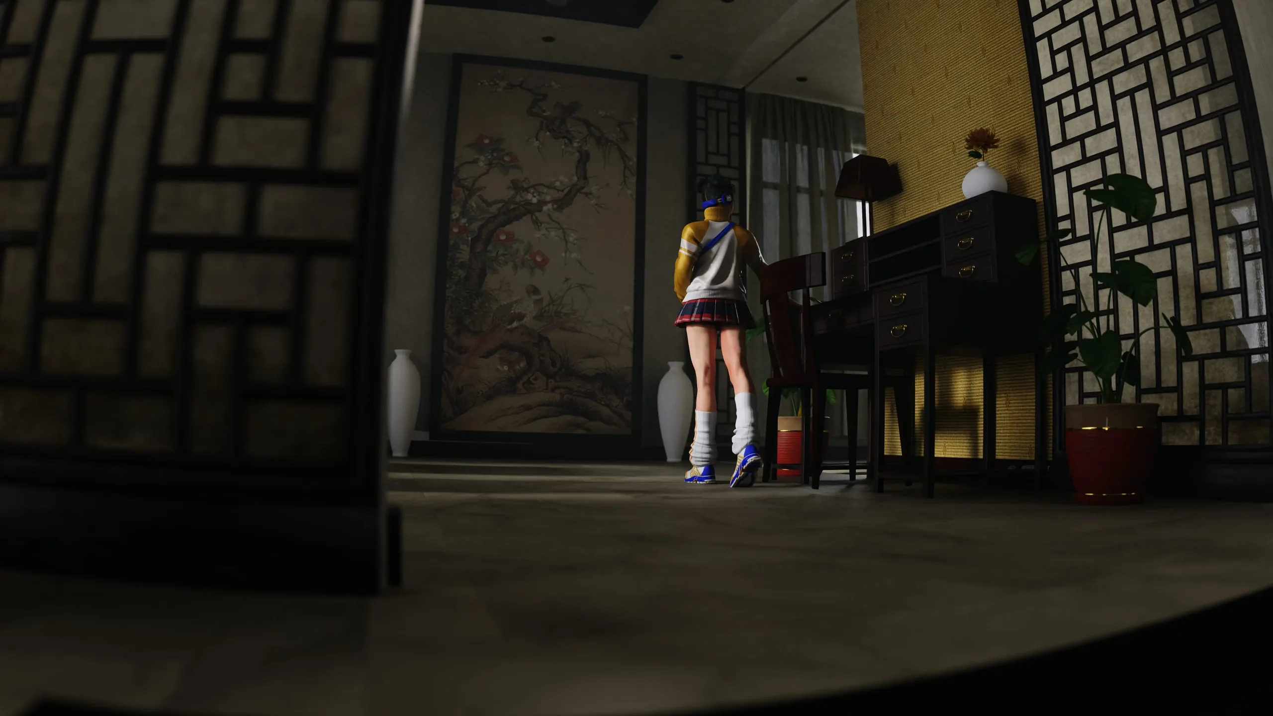 Chun-Li (Street Fighter), 7.5 . Chun-Li's Favorite Student 3 - Textless - Chapter 7 (Street Fighter), page 6 of 238