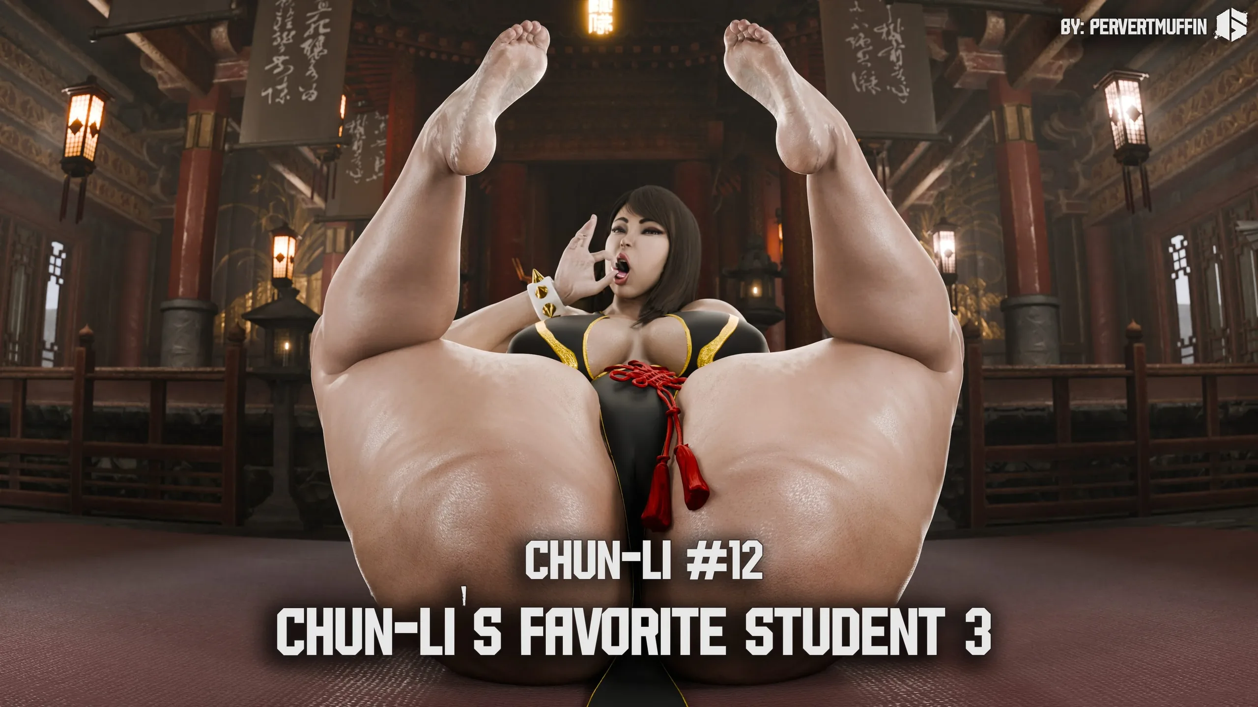Chun-Li (Street Fighter), 7 . Chun-Li's Favorite Student 3 - Chapter 7 (Street Fighter), page 1 of 176