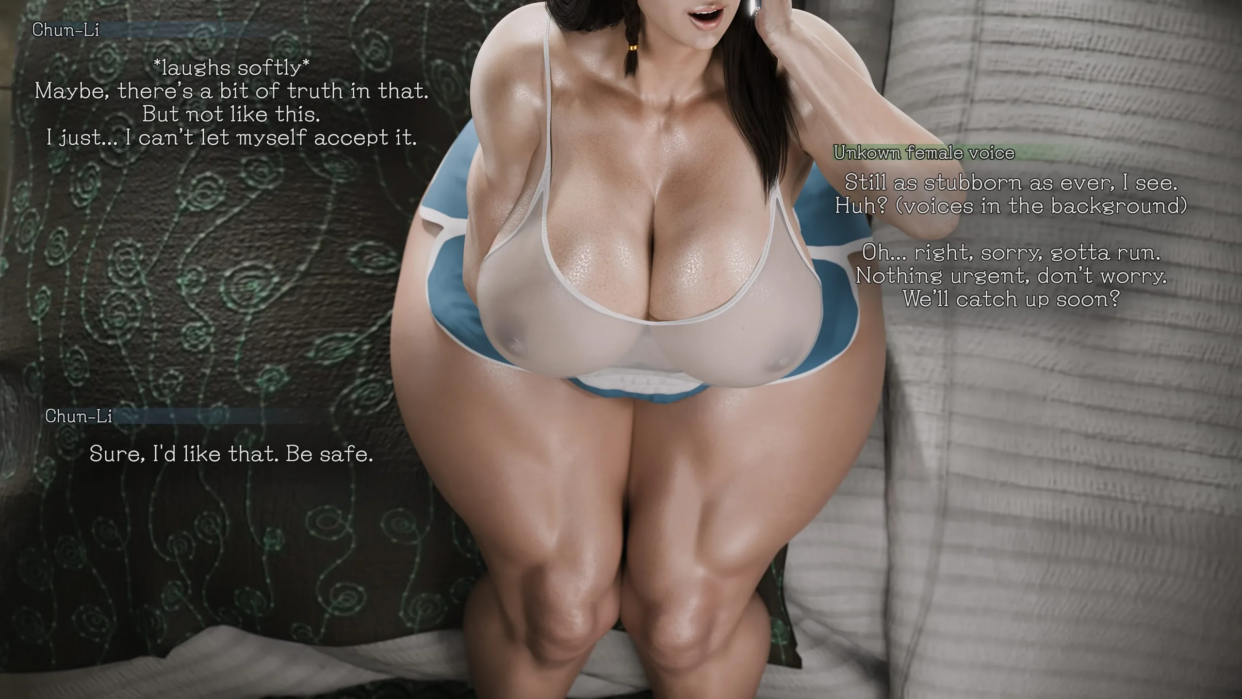 Chun-Li (Street Fighter), 6 . Chun-Li's Favorite Student 2 - Chapter 6 (Street Fighter), page 222 of 308