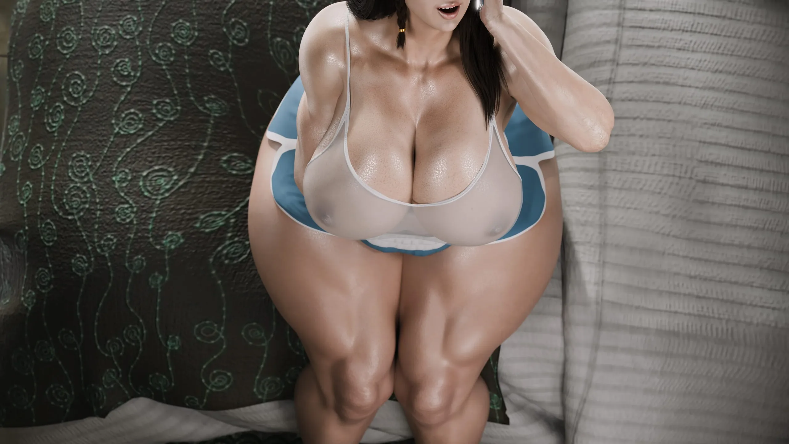 Chun-Li (Street Fighter), 6 . Chun-Li's Favorite Student 2 - Chapter 6 (Street Fighter), page 305 of 308