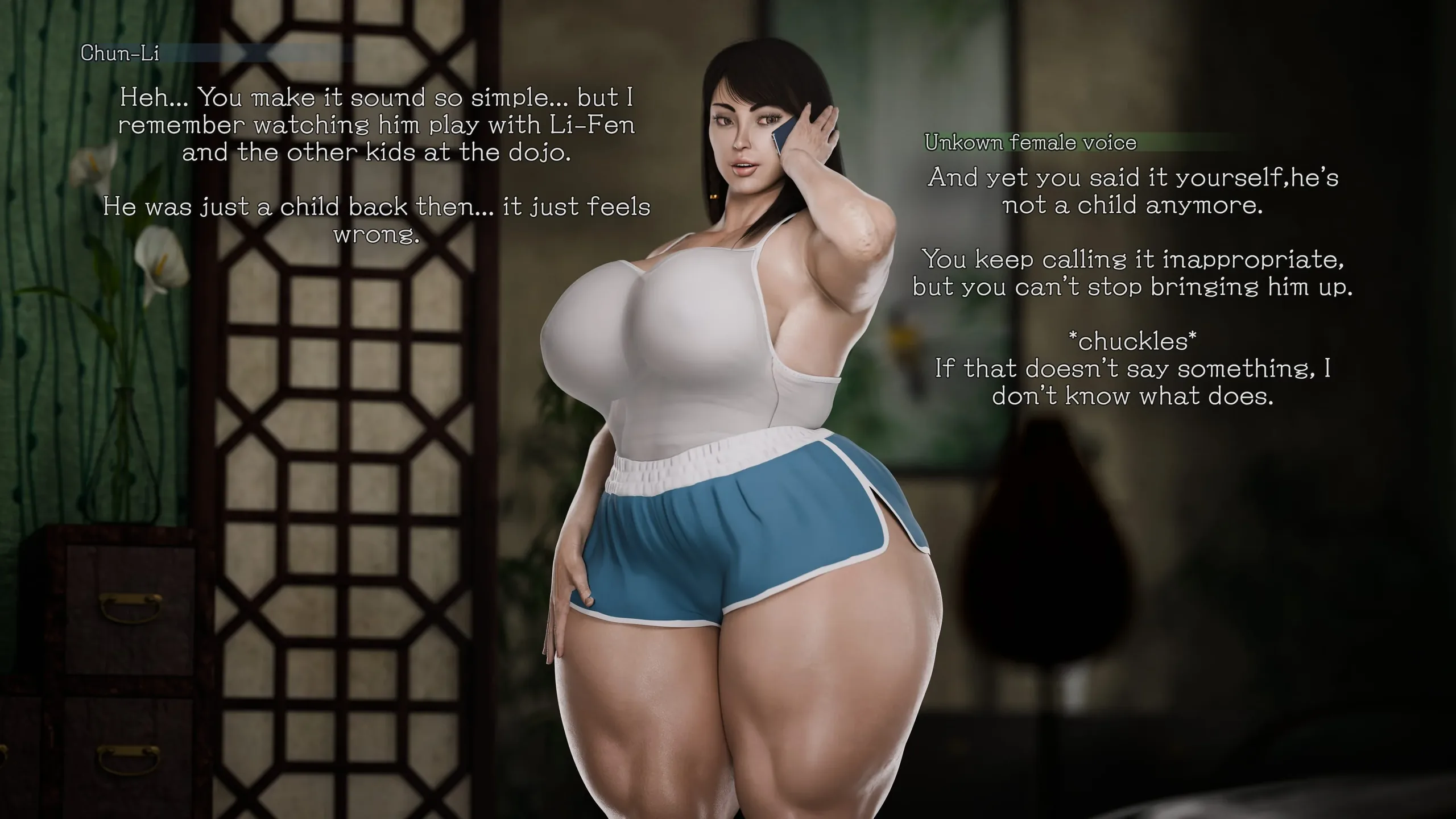 Chun-Li (Street Fighter), 6 . Chun-Li's Favorite Student 2 - Chapter 6 (Street Fighter), page 66 of 308