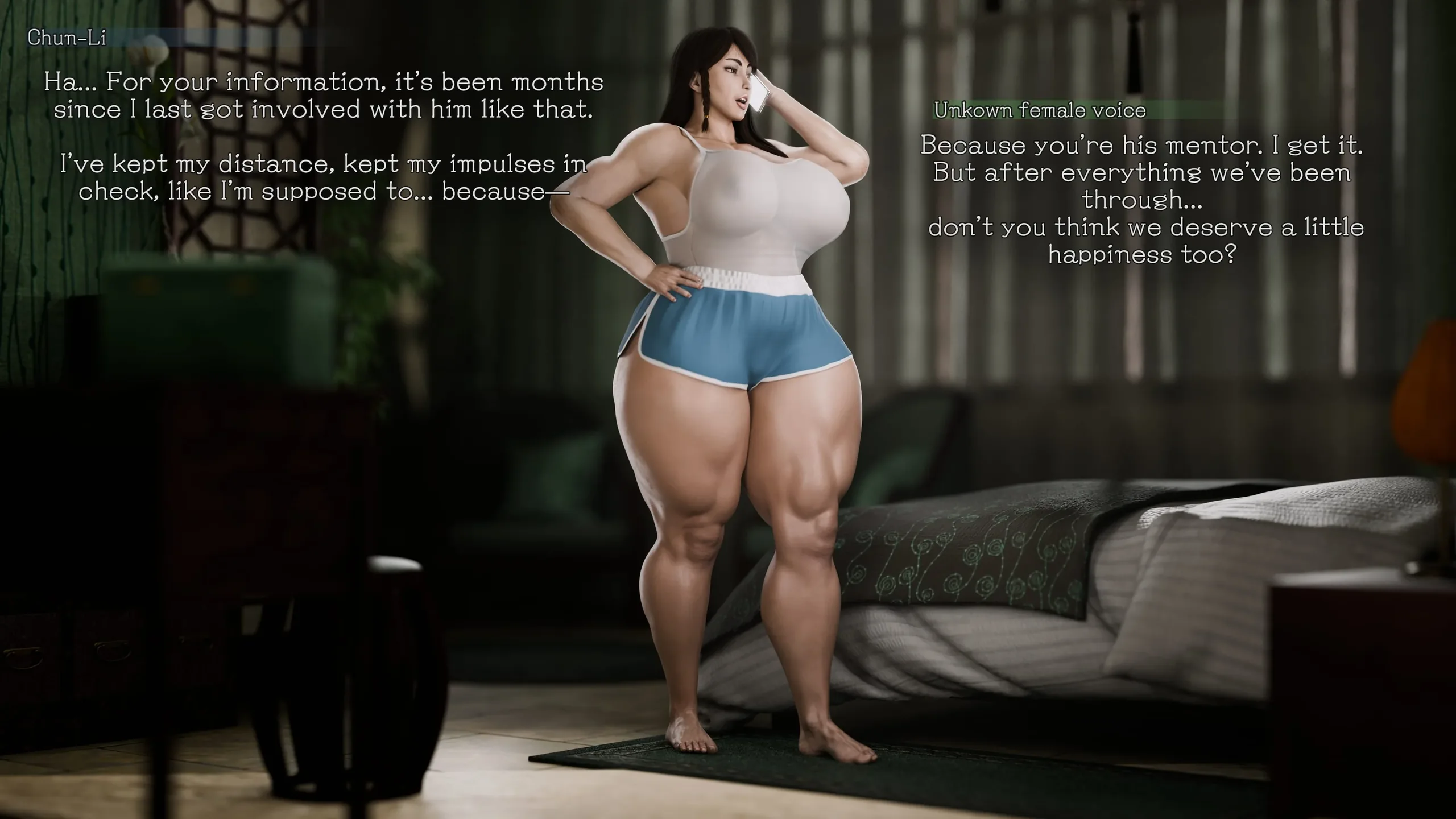 Chun-Li (Street Fighter), 6 . Chun-Li's Favorite Student 2 - Chapter 6 (Street Fighter), page 67 of 308