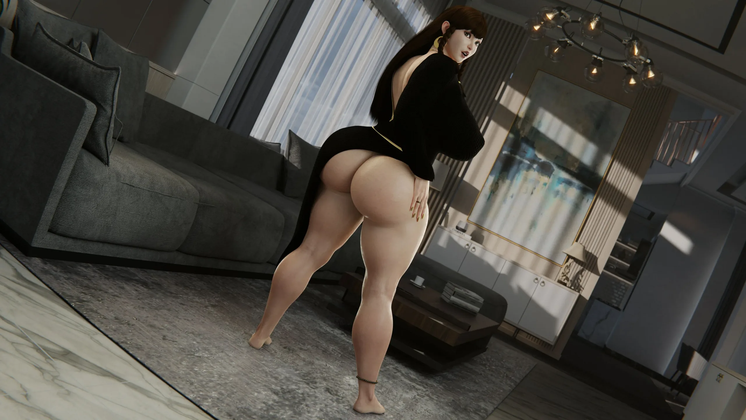 Chun-Li (Street Fighter), 4 . Chun-Li - Homewrecker - Chapter 4 (Street Fighter), page 101 of 129