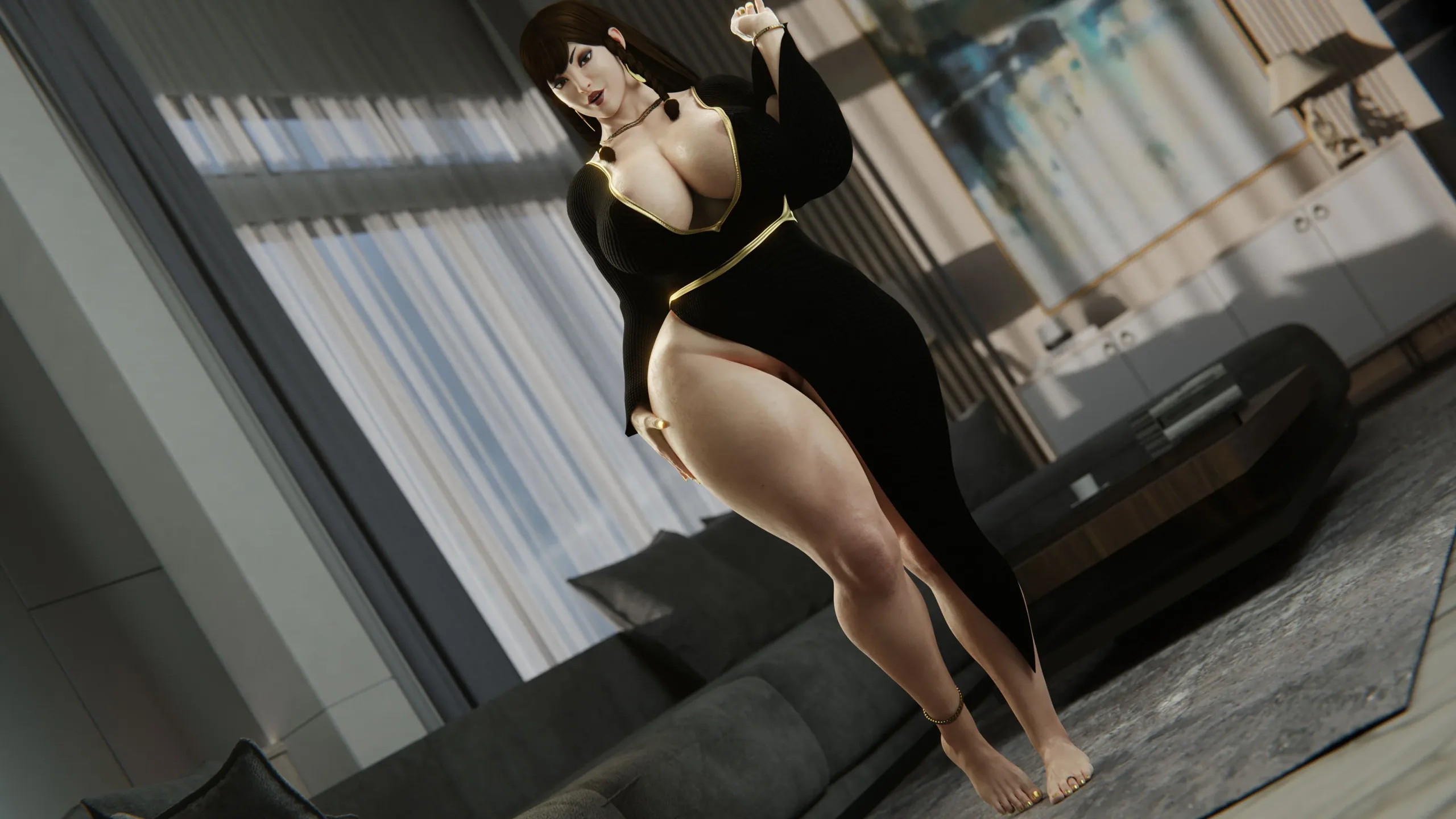 Chun-Li (Street Fighter), 4 . Chun-Li - Homewrecker - Chapter 4 (Street Fighter), page 27 of 129