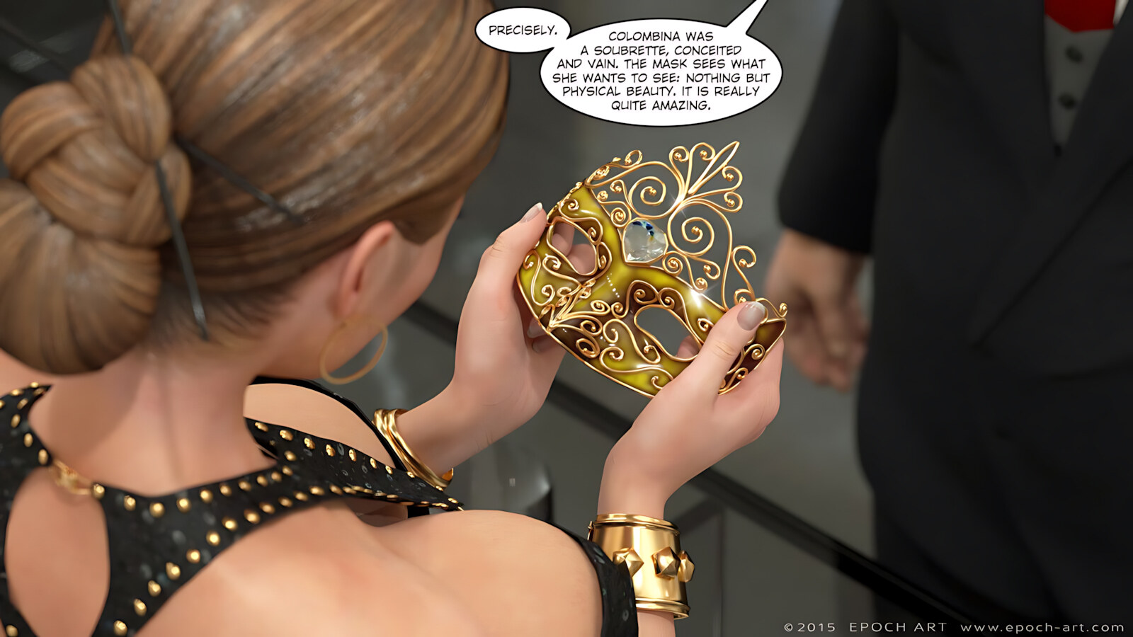 Clara Ravens [Epoch], Clara Ravens 4 - Colombina's Illusion, page 211 of 412