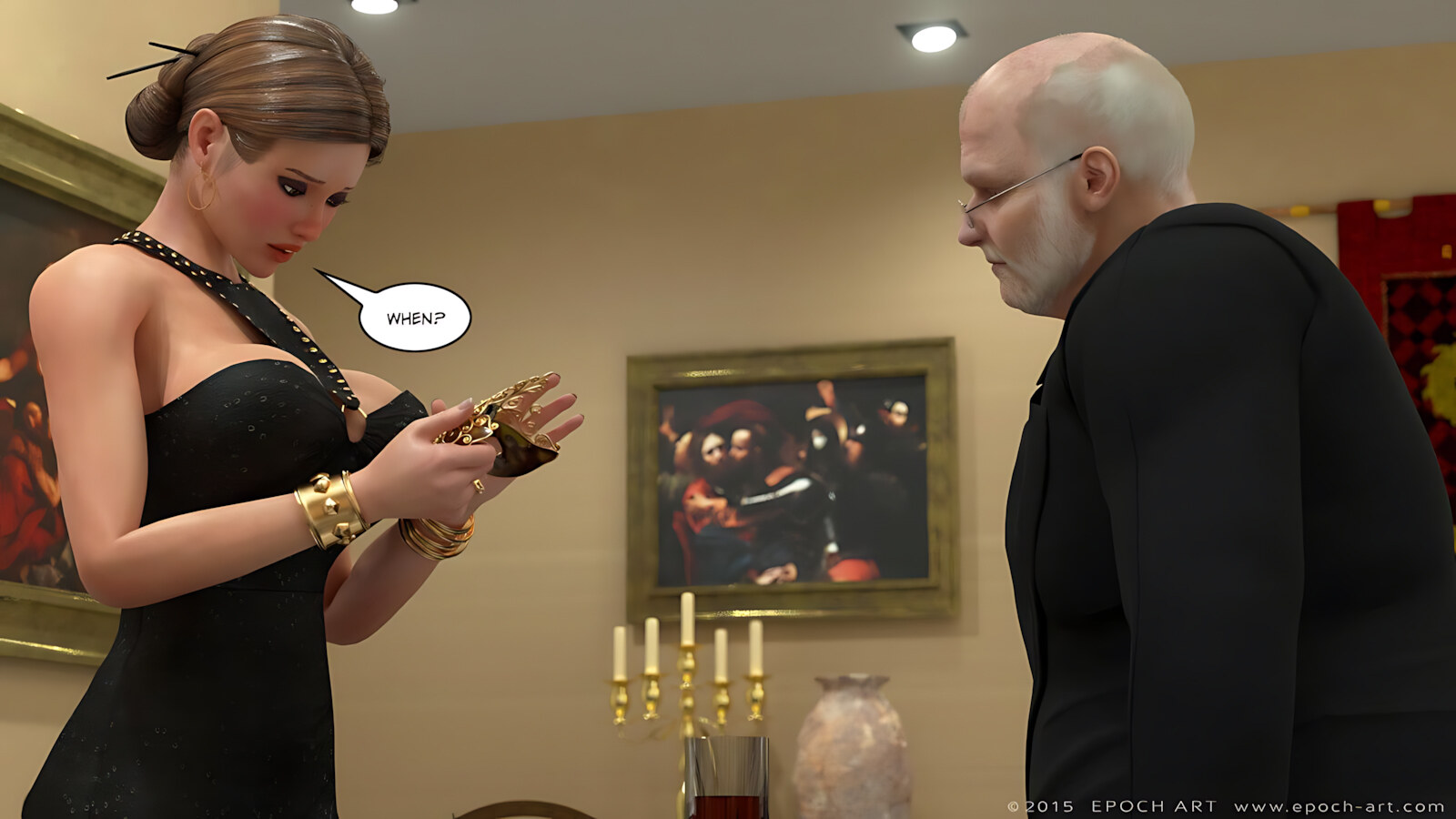 Clara Ravens [Epoch], Clara Ravens 4 - Colombina's Illusion, page 231 of 412