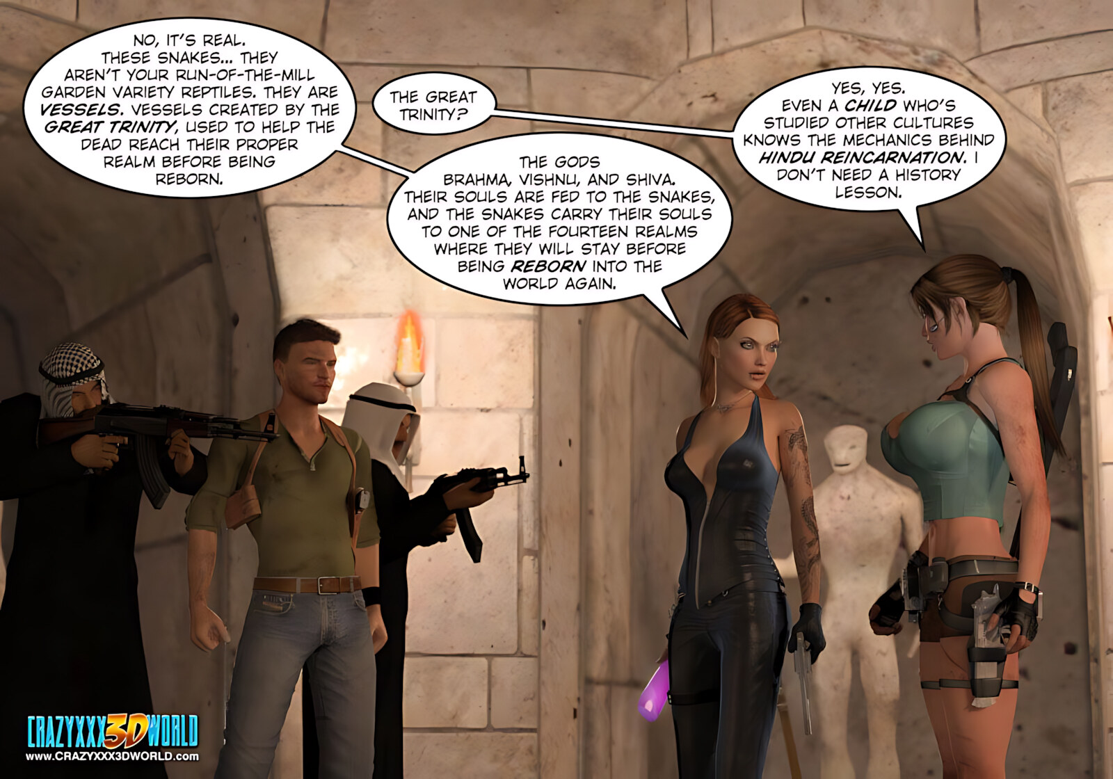 Clara Ravens [Epoch], Clara Ravens 3 - In The Past, page 101 of 183