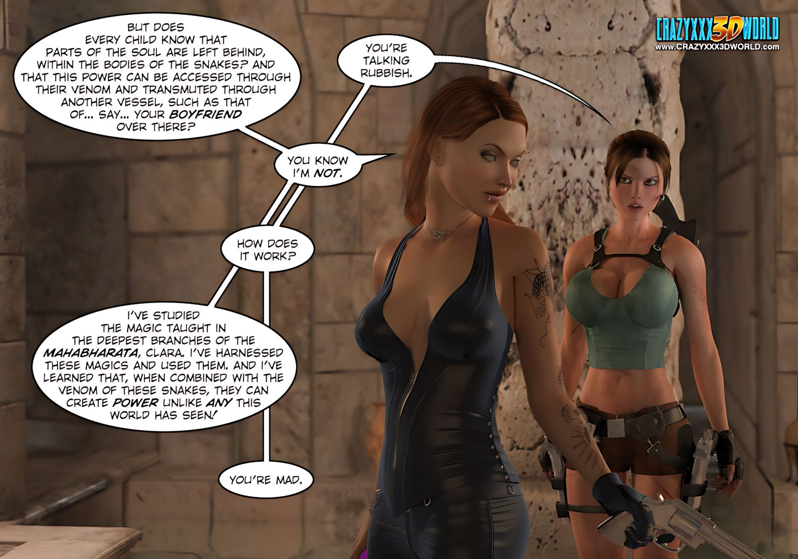 Clara Ravens [Epoch], Clara Ravens 3 - In The Past, page 102 of 183