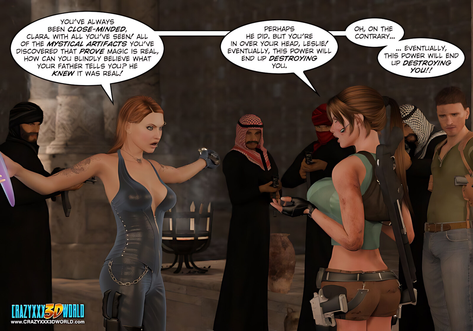 Clara Ravens [Epoch], Clara Ravens 3 - In The Past, page 103 of 183