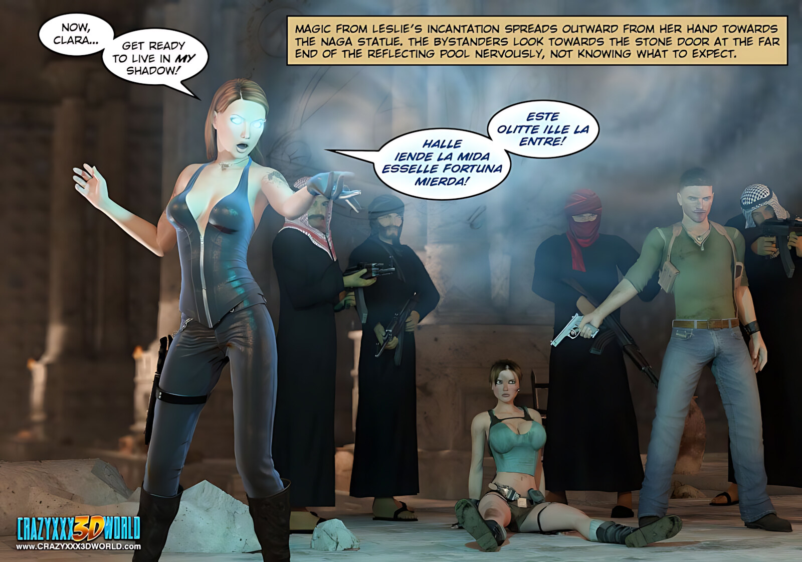Clara Ravens [Epoch], Clara Ravens 3 - In The Past, page 109 of 183