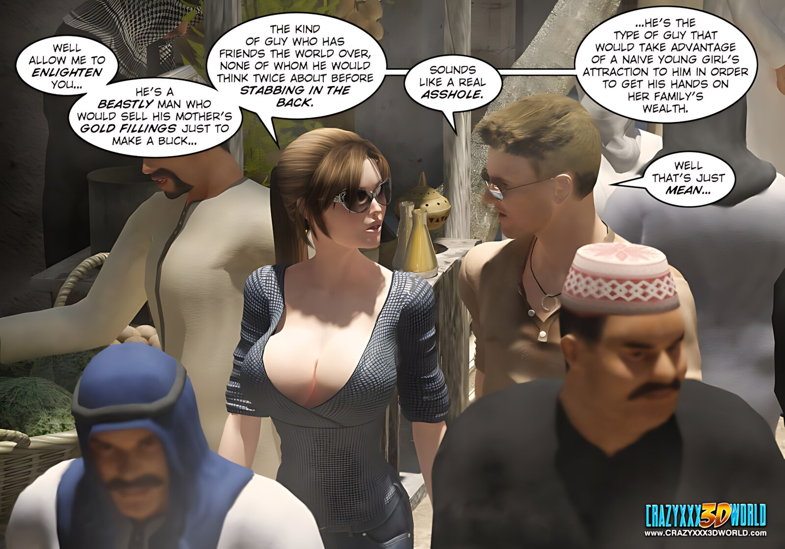 Clara Ravens [Epoch], Clara Ravens 3 - In The Past, page 7 of 183