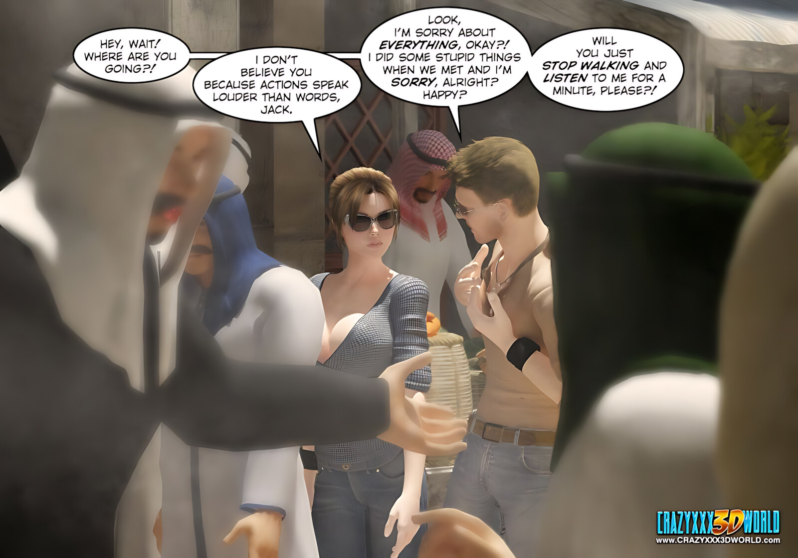 Clara Ravens [Epoch], Clara Ravens 3 - In The Past, page 10 of 183