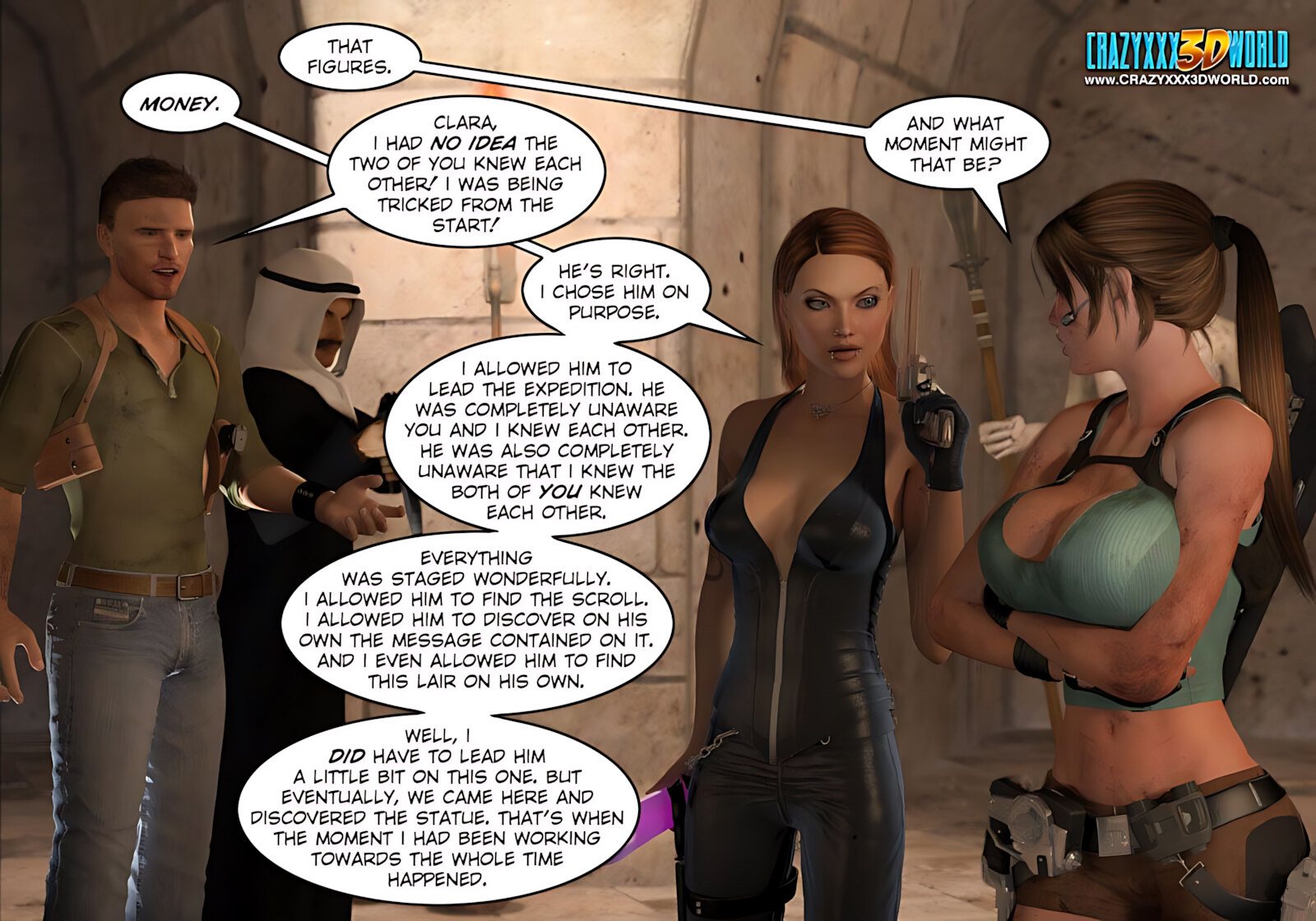 Clara Ravens [Epoch], Clara Ravens 3 - In The Past, page 99 of 183