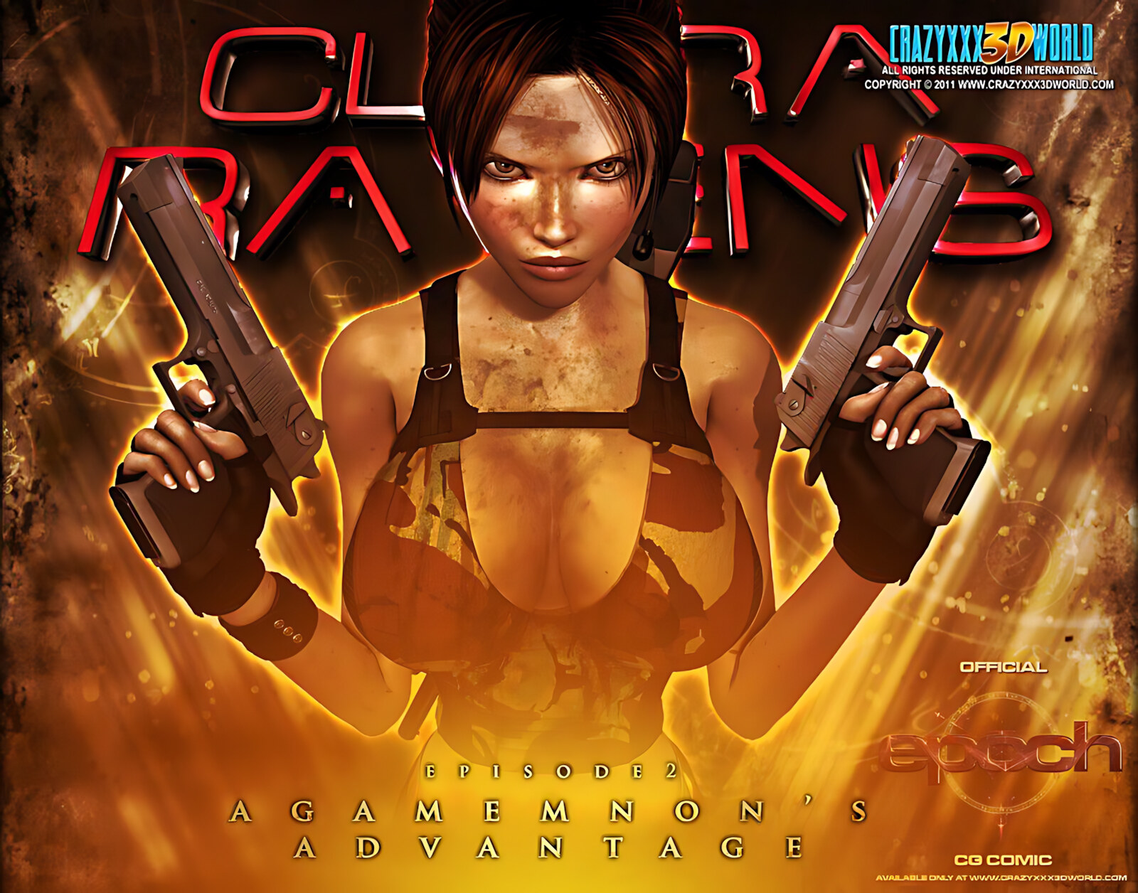 Clara Ravens [Epoch], Clara Ravens 2- Agamemnon's Advantage, page 1 of 70