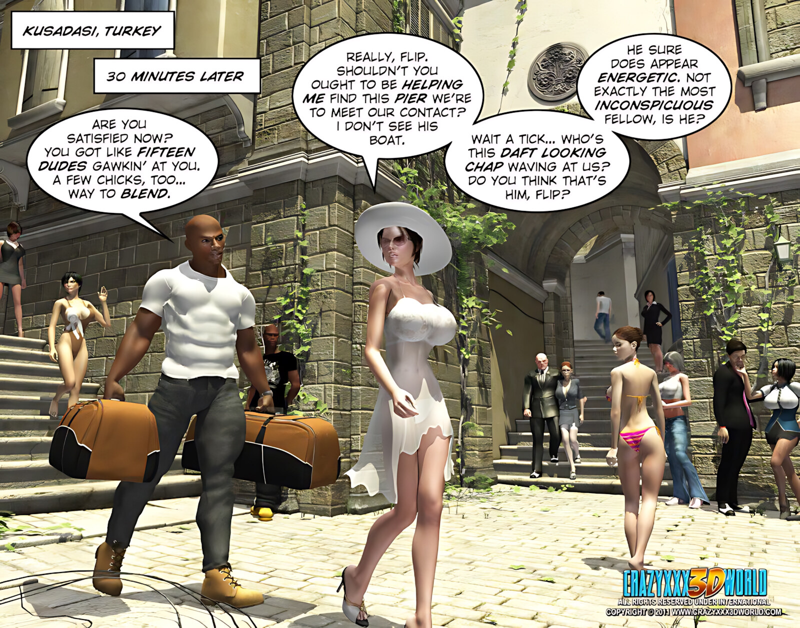 Clara Ravens [Epoch], Clara Ravens 2- Agamemnon's Advantage, page 23 of 70
