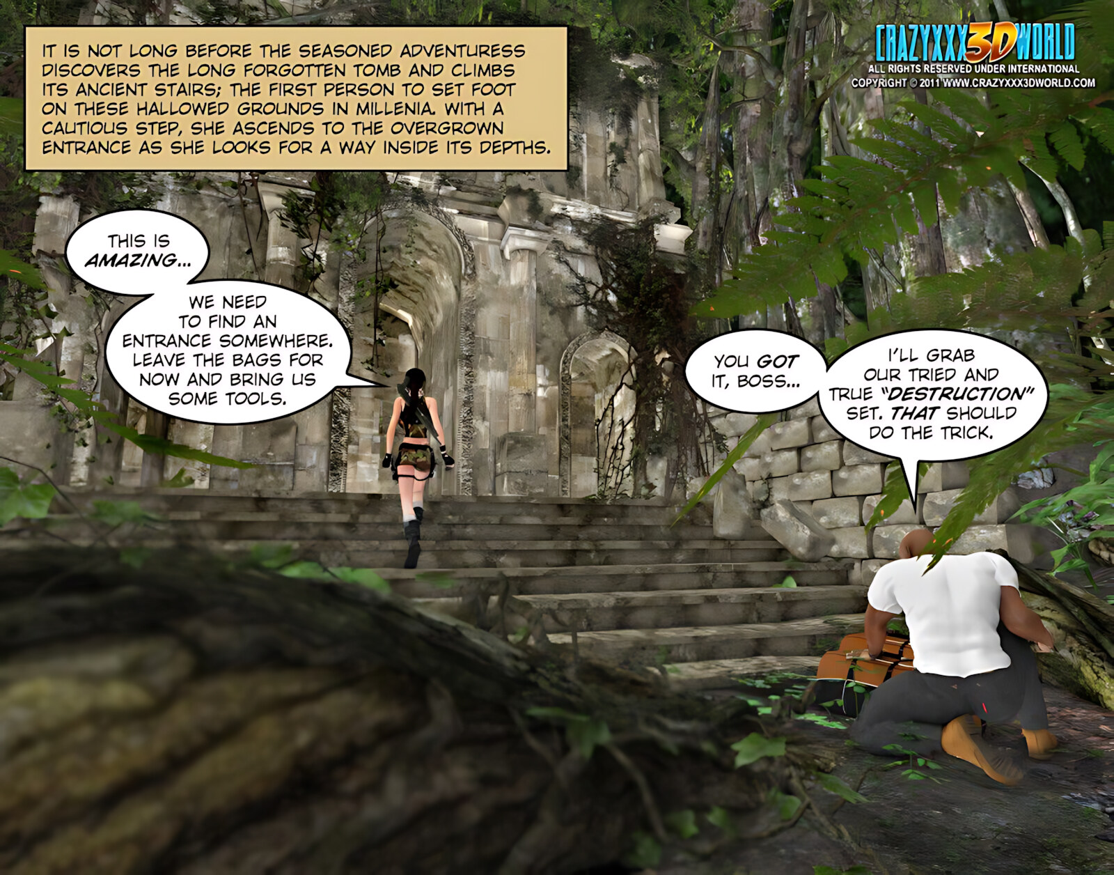 Clara Ravens [Epoch], Clara Ravens 2- Agamemnon's Advantage, page 33 of 70
